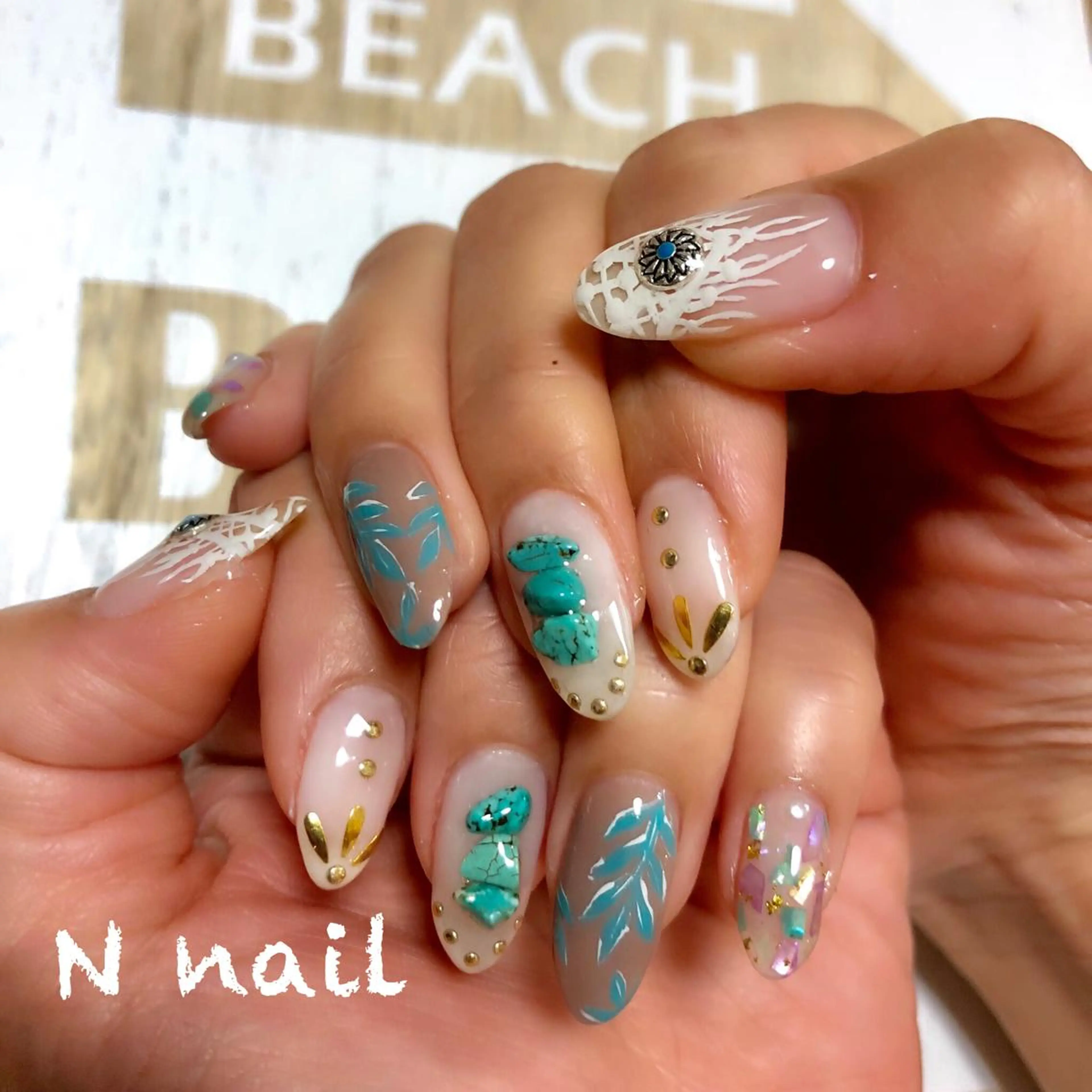 ネイル N nailのネイルデザイン