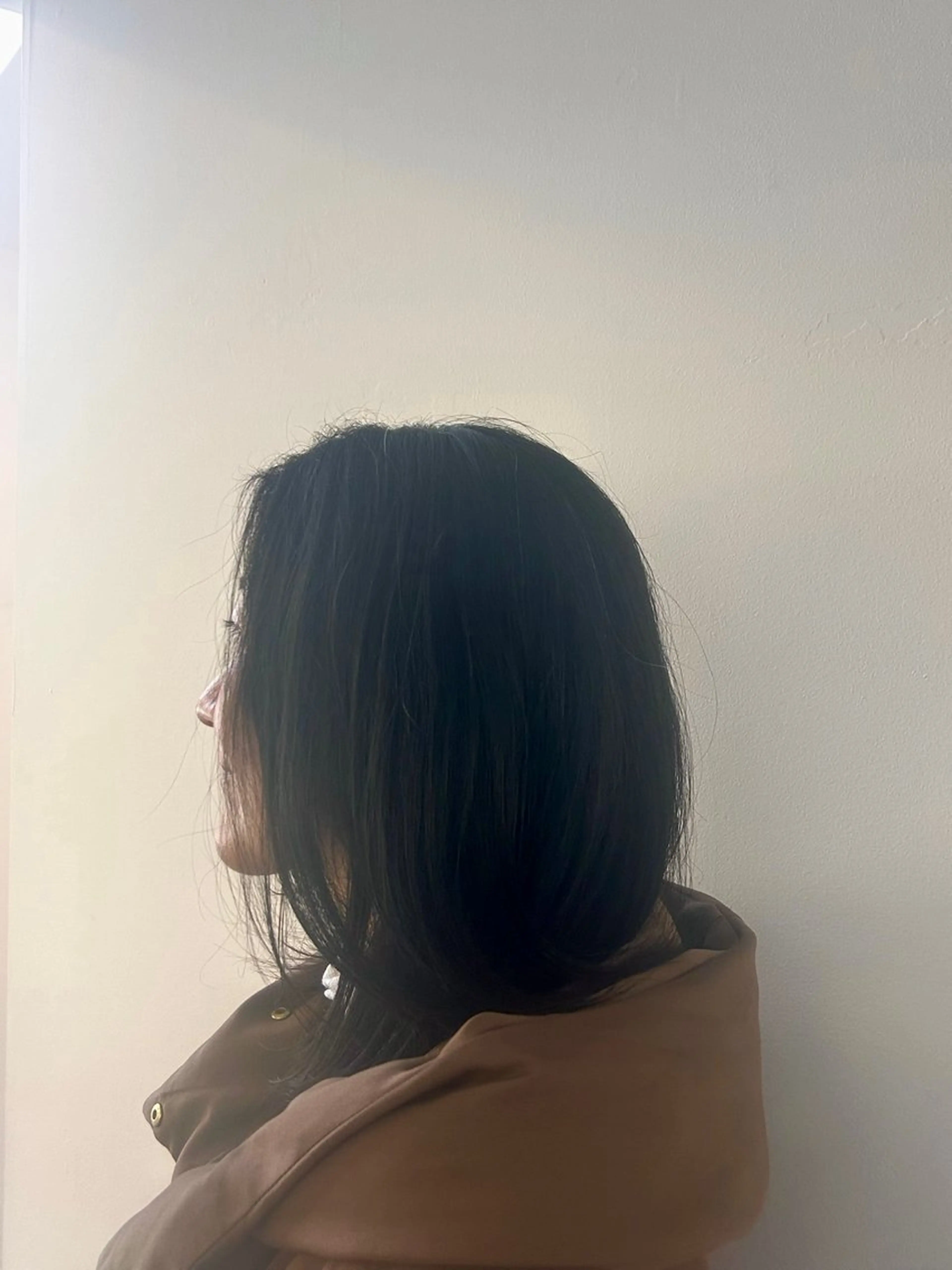 ミディアム カット モデル募集🌷/ 艶カラー/大谷李緒奈のヘアスタイル