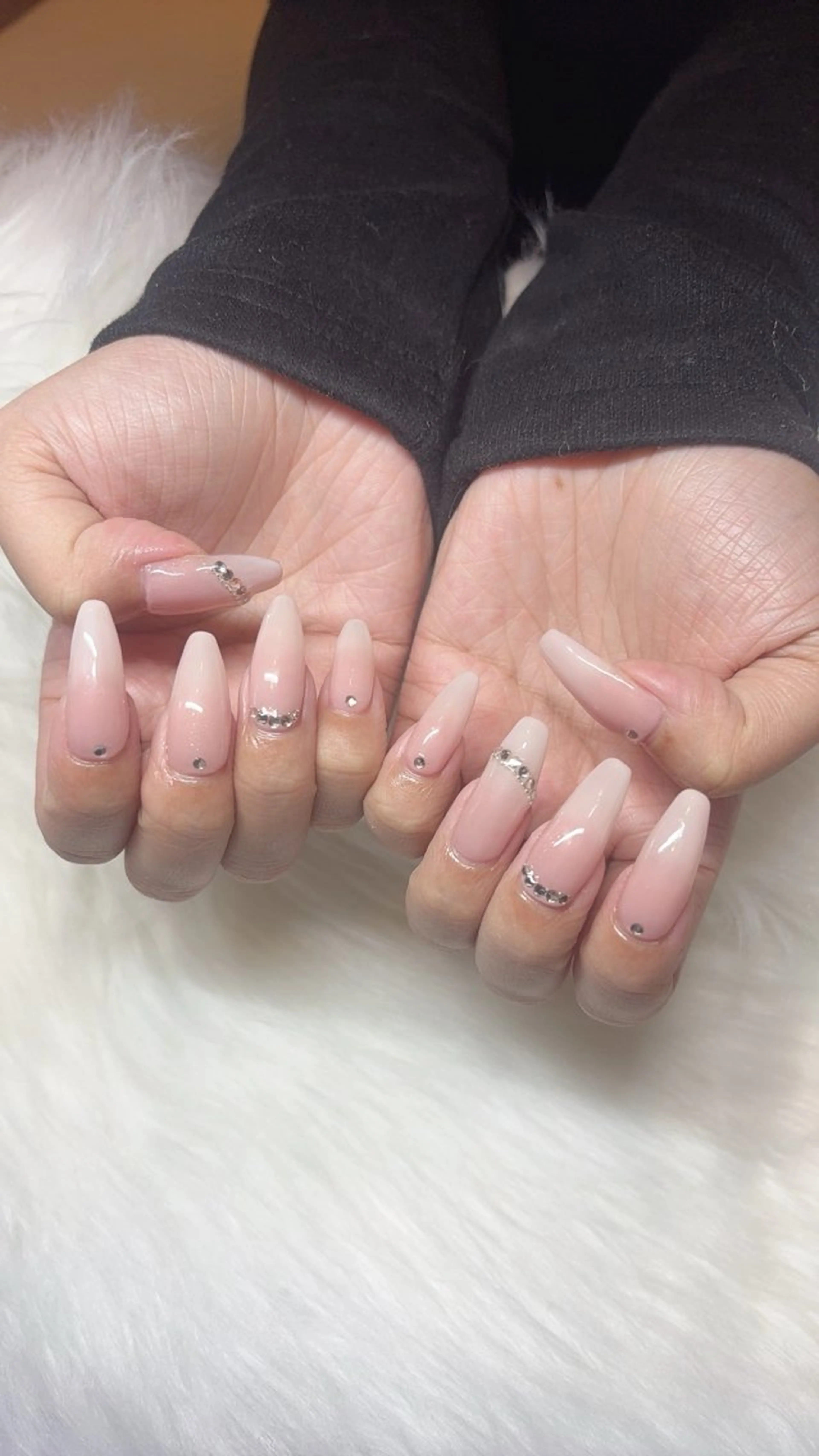 ネイル グラデーション いぬべ のあのネイルデザイン