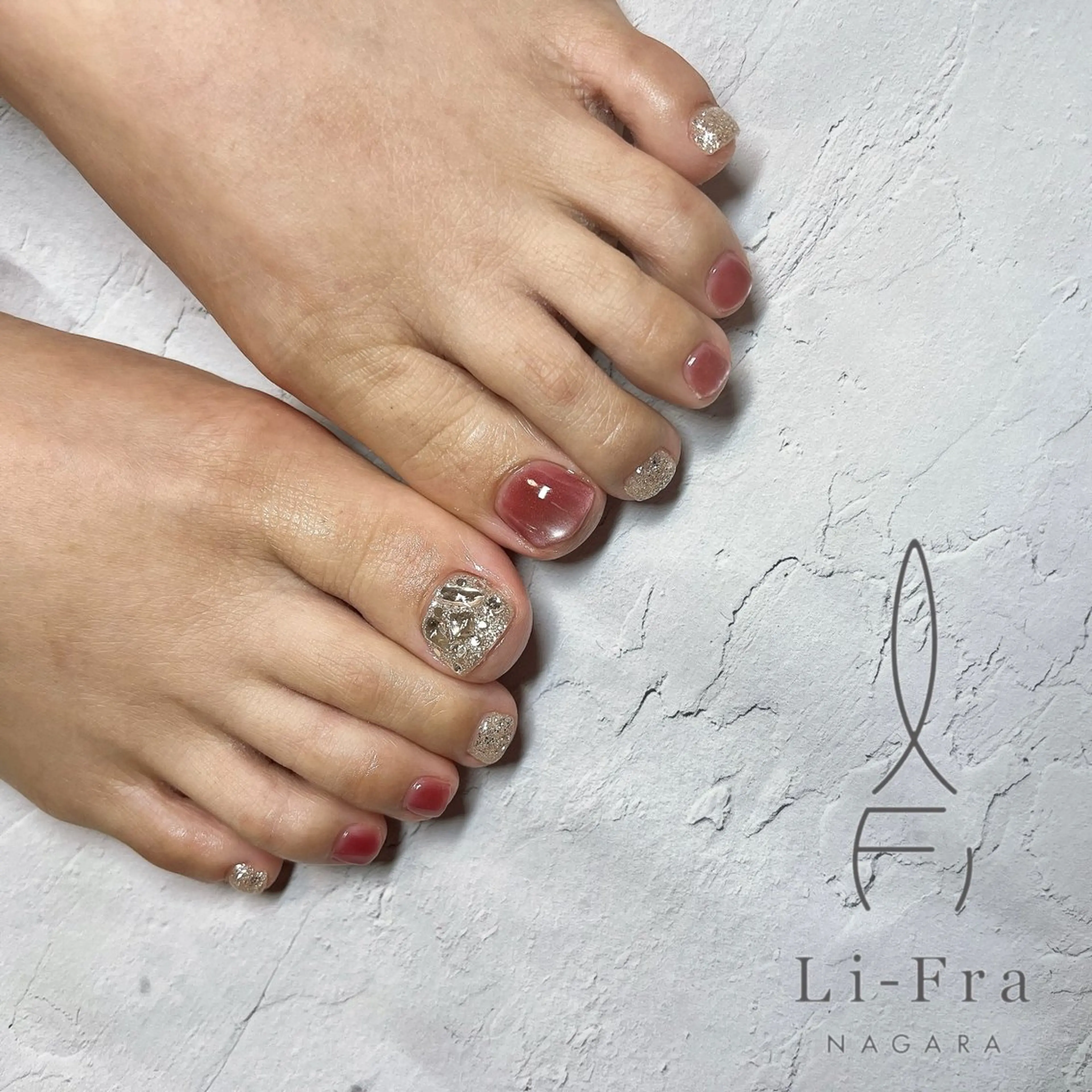 ネイル 小島 孝子のネイルデザイン