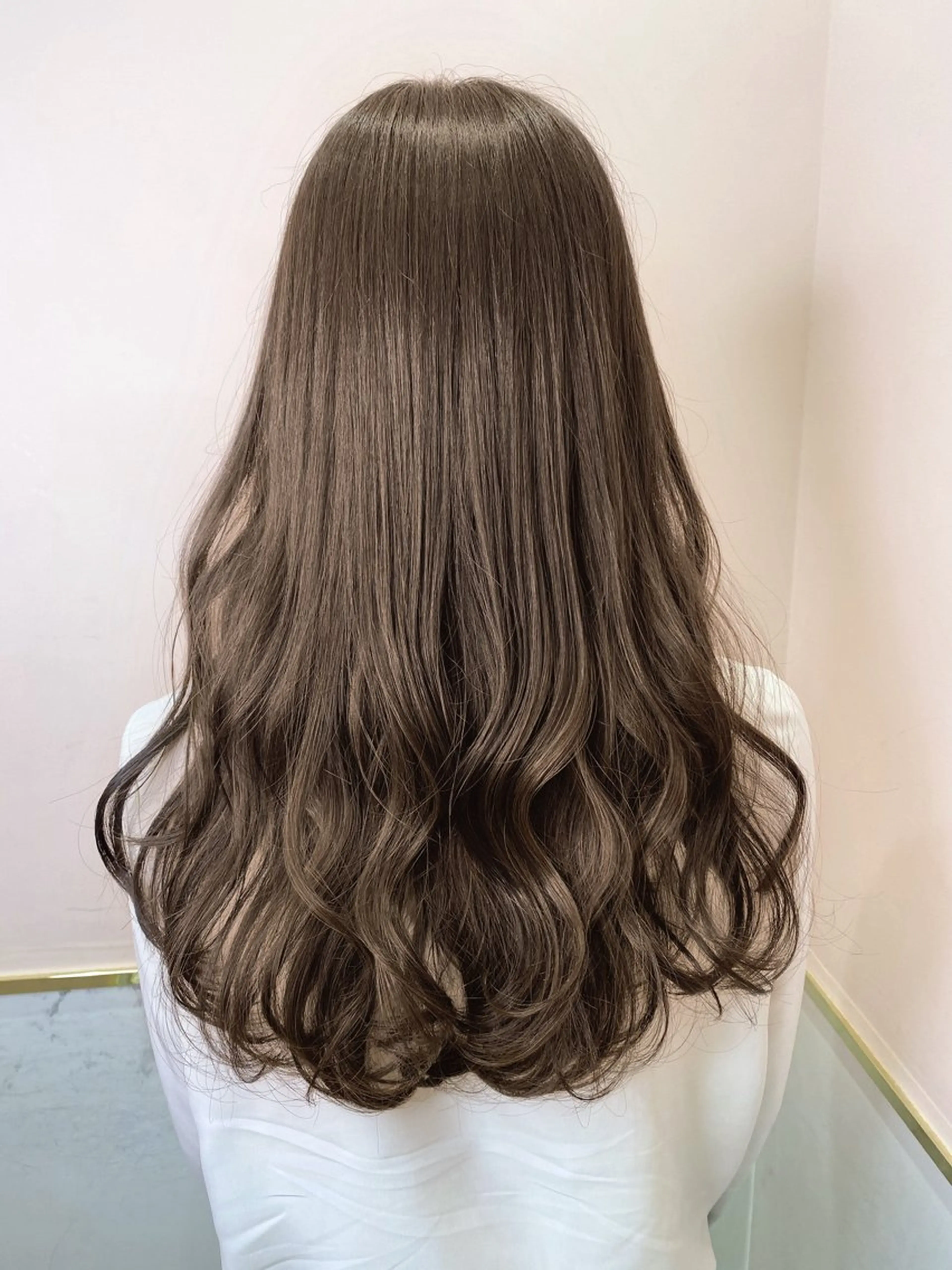 フルメンテナンス⭐️骨格矯正カット➕プレミアムケアカラー🩵13ステップトリートメント➕炭酸ヘッドスパ『15分』の写真