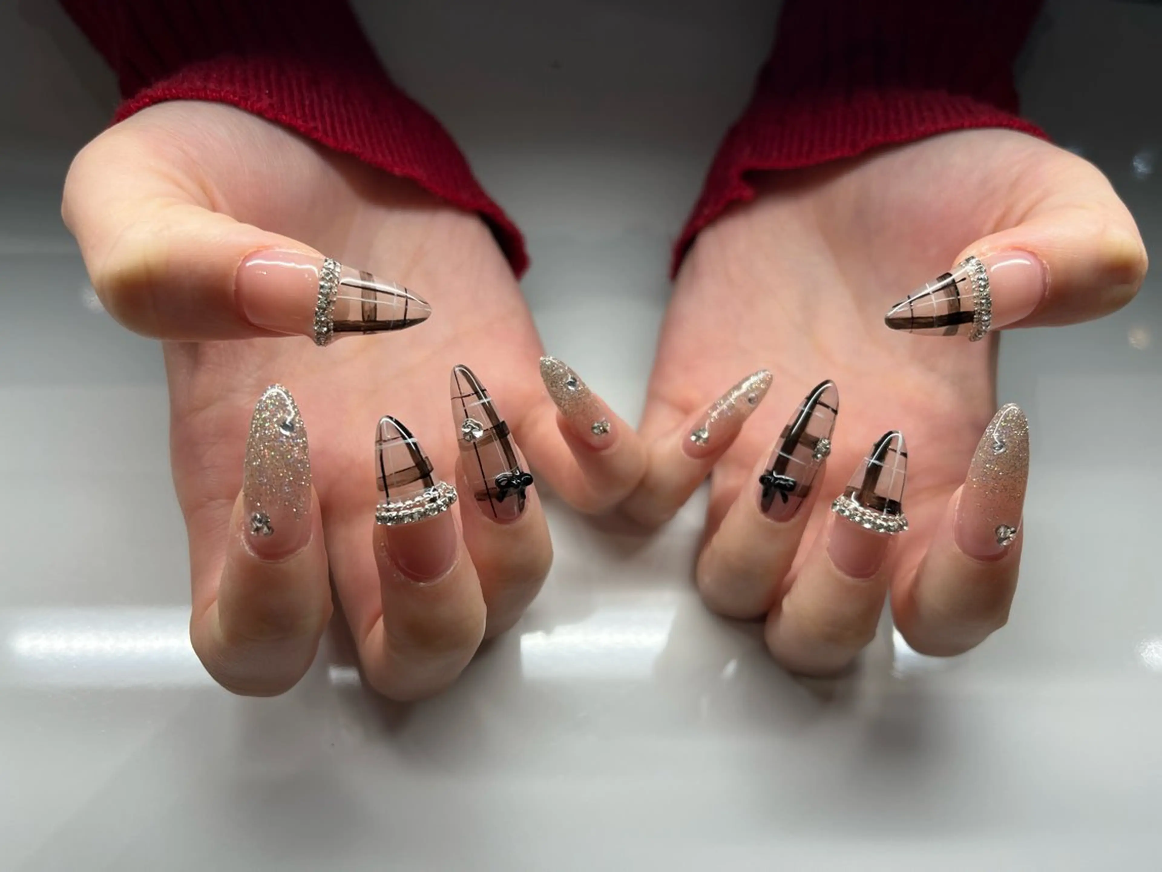 ネイル ximina ネイルサロン北堀江のネイルデザイン