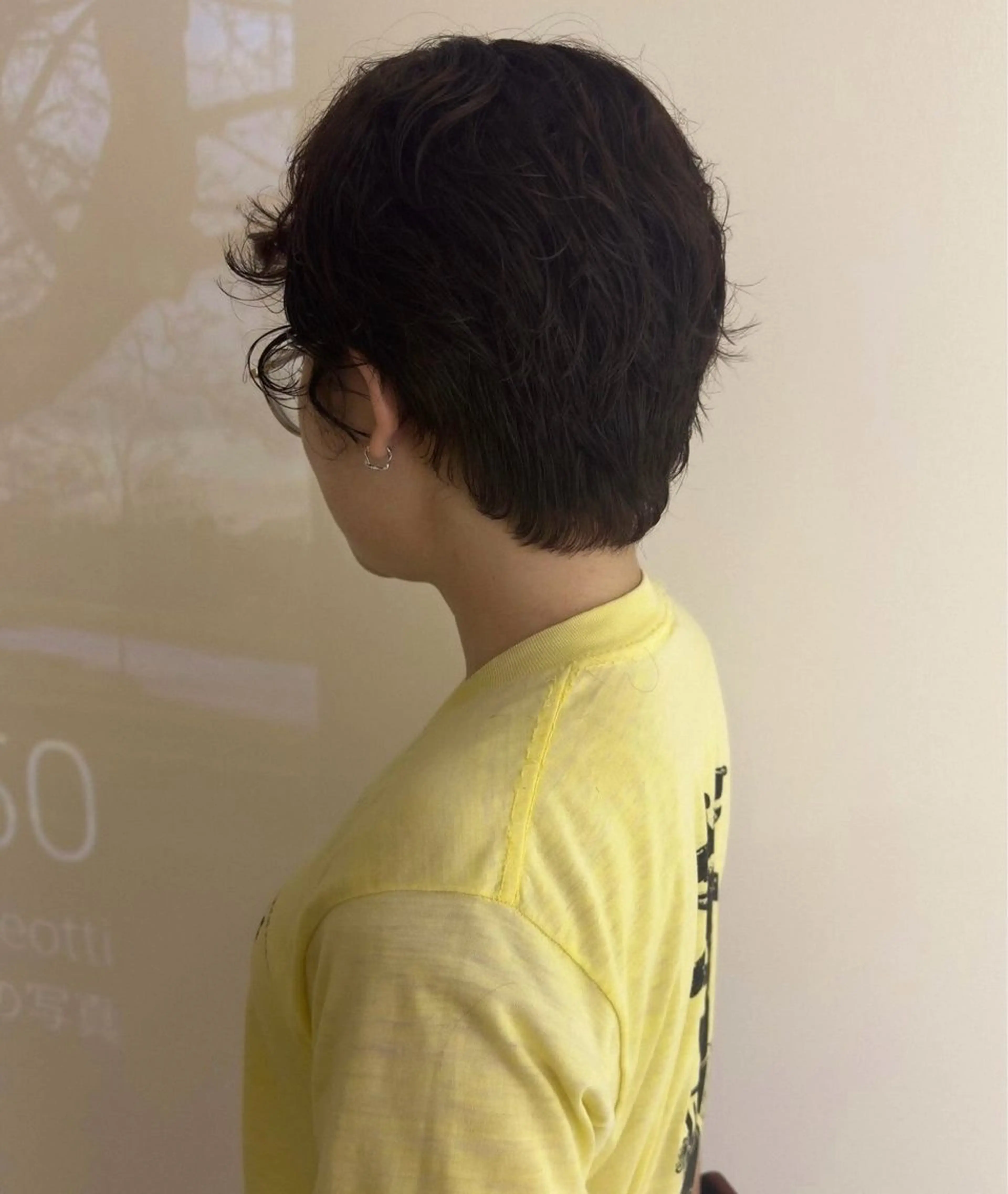 ショート くびれヘア RikO *. レイヤー/パーマのヘアスタイル