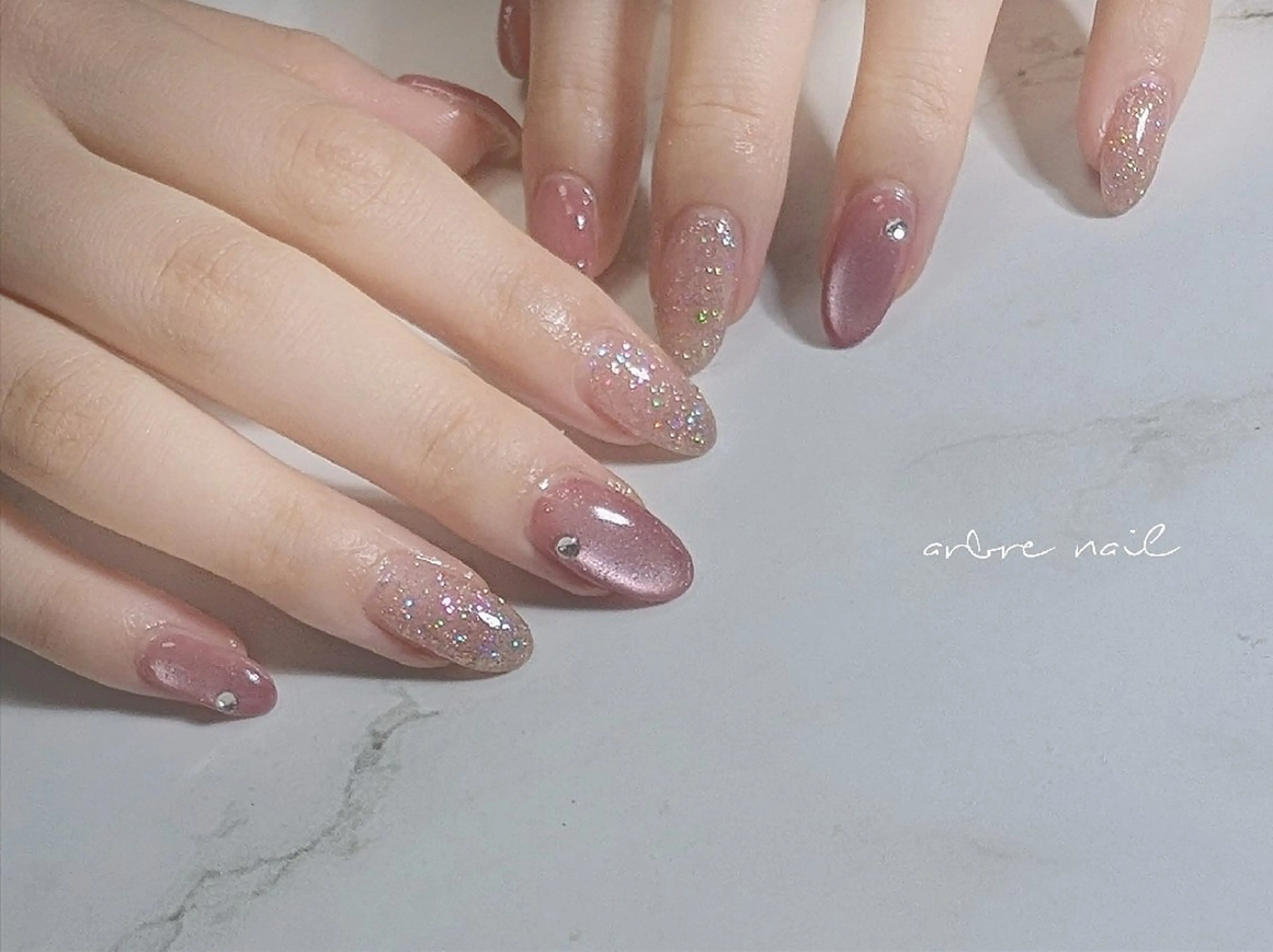 ネイル ✯.。 arbre  nail 。✯.のネイルデザイン