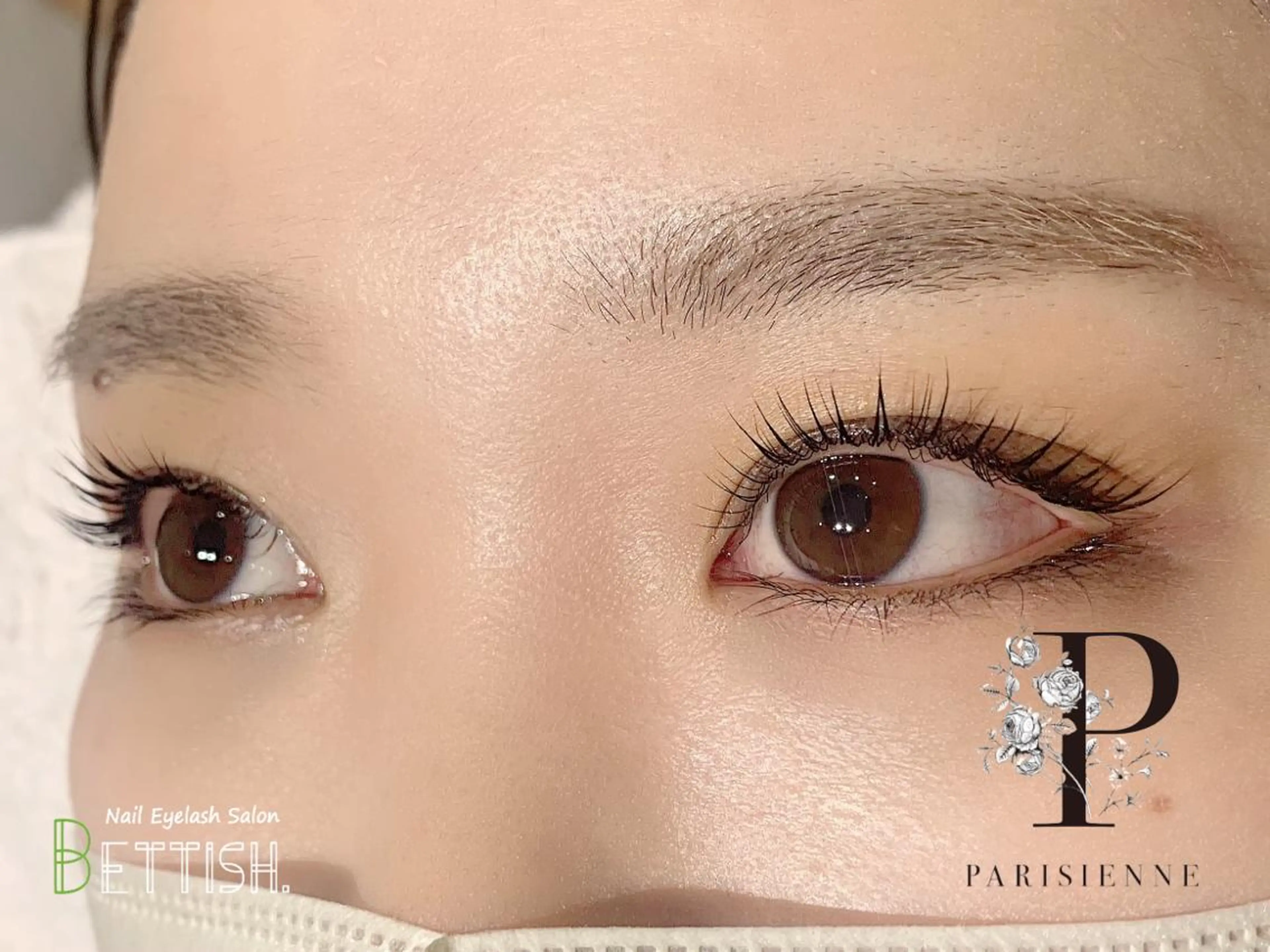 マツエク・マツパ マツパ BETTISH. HARUKA☺︎のマツエク・マツパデザイン