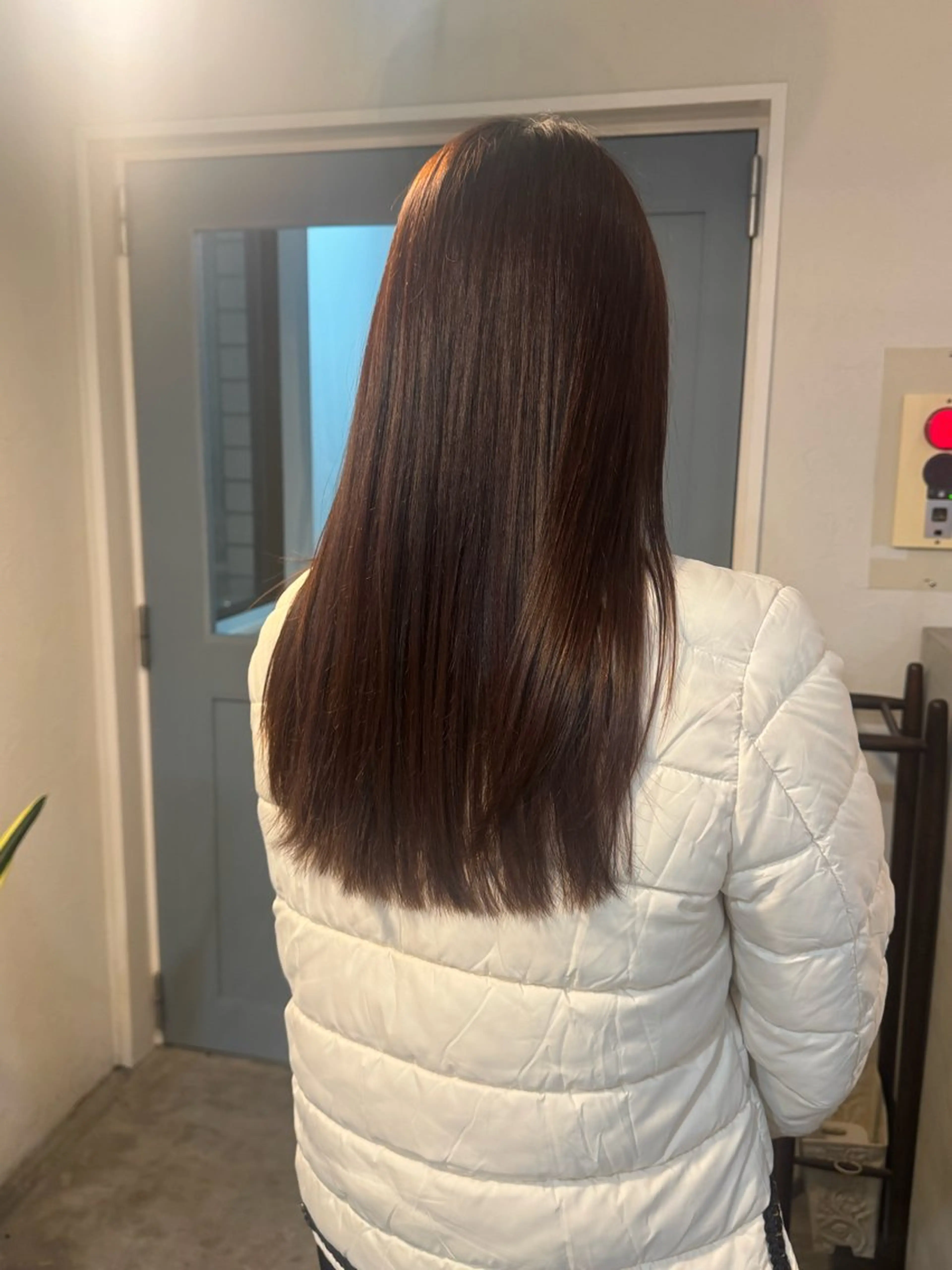 ロング レイヤーカット 檜木 奈央のヘアスタイル