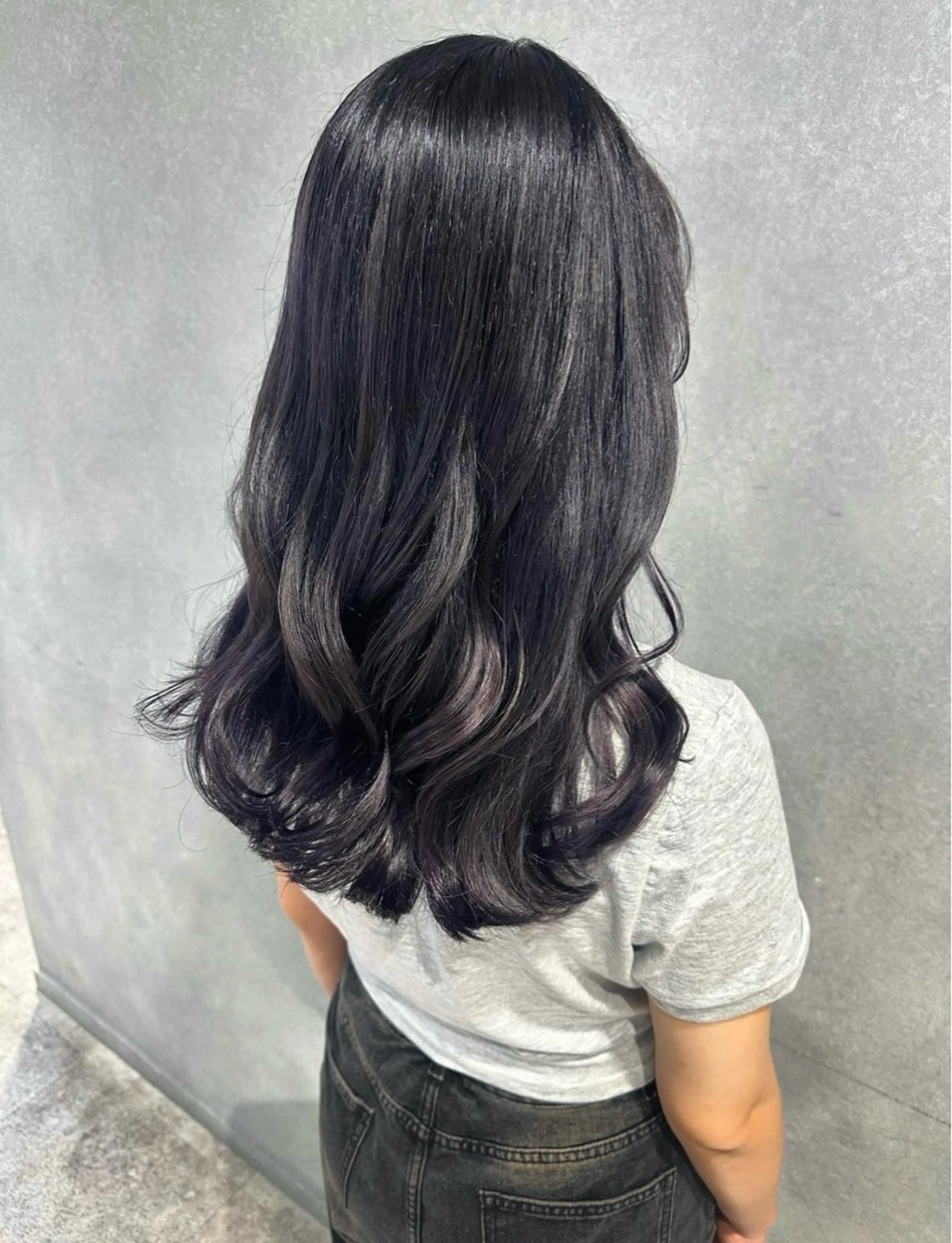 ロング カラー ヘアカラー 唐澤 千尋のヘアスタイル