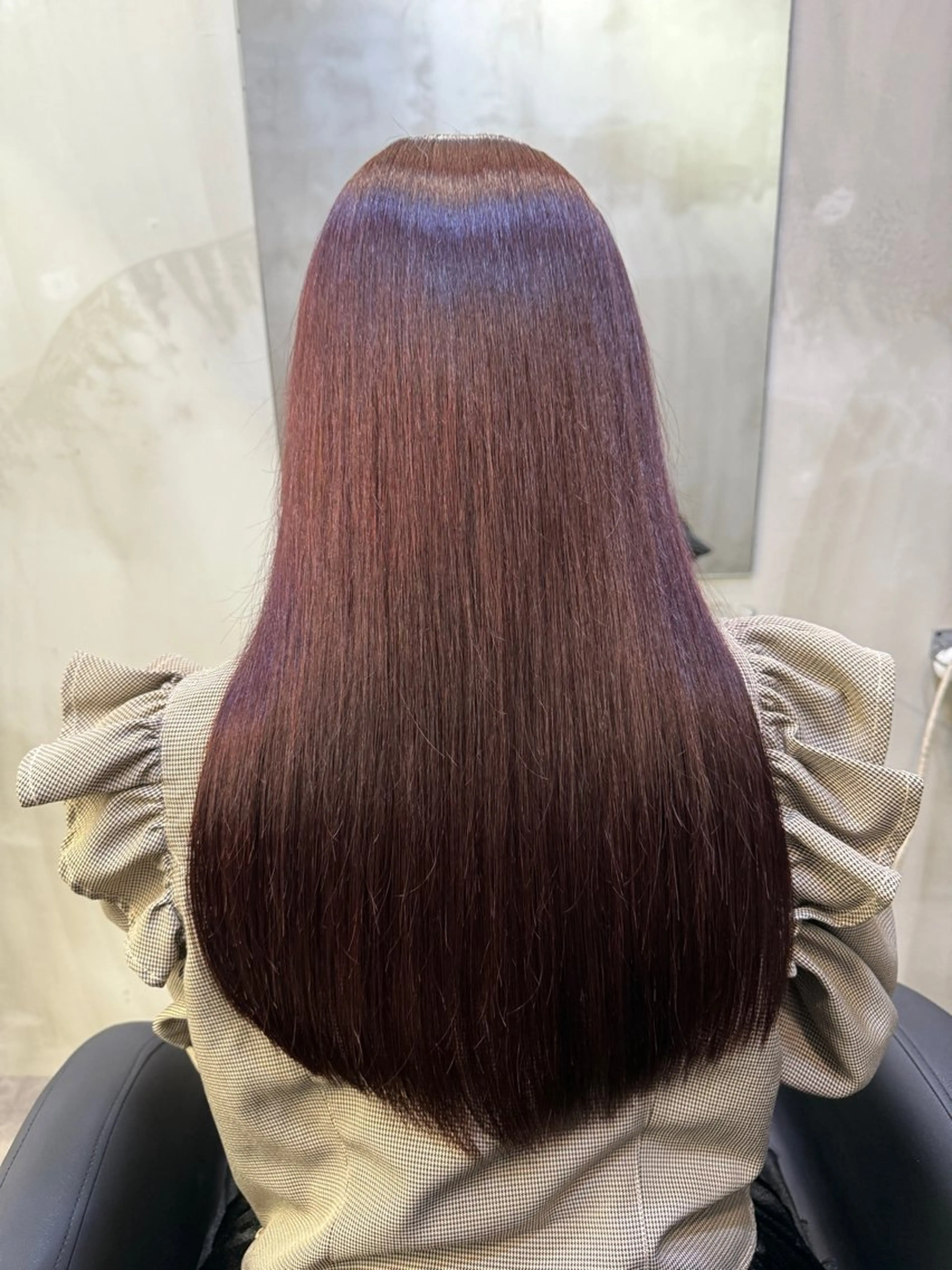 ロング 透明感 艶カラー/ Anna ʚ🎀ɞのヘアスタイル