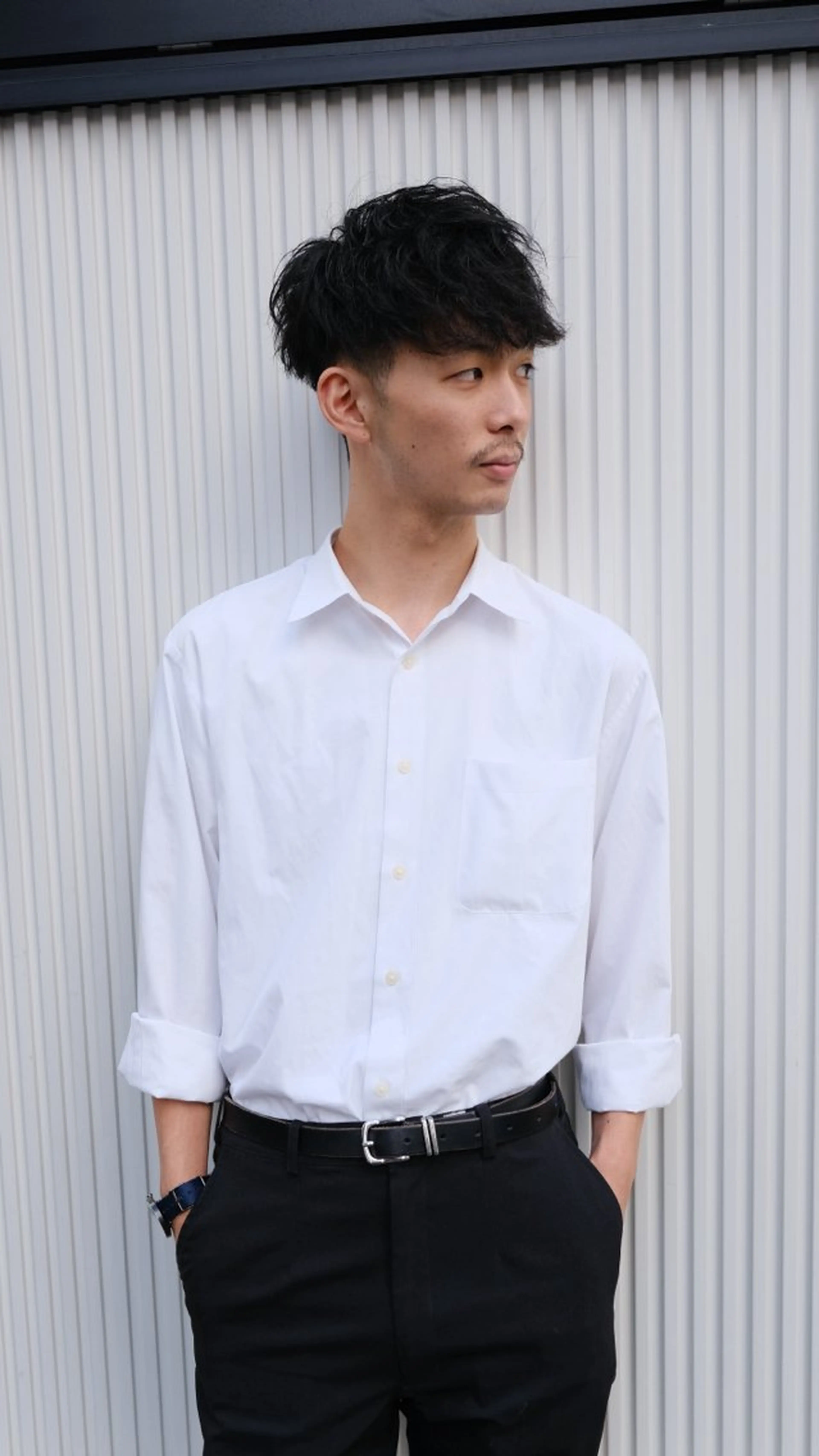 カット＋ツイストスパイラルパーマ＋トリートメントの写真