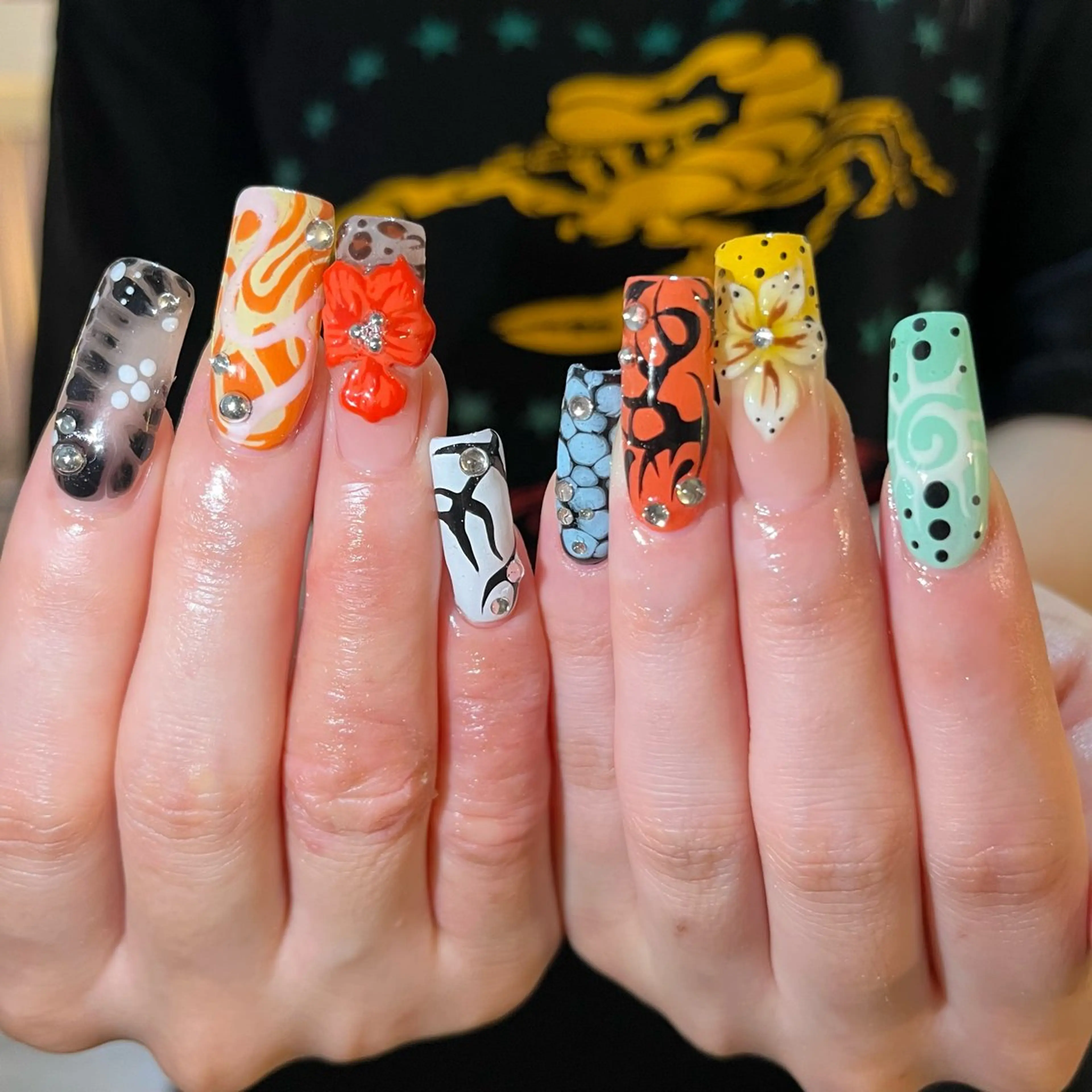 ネイル kanami motelのネイルデザイン