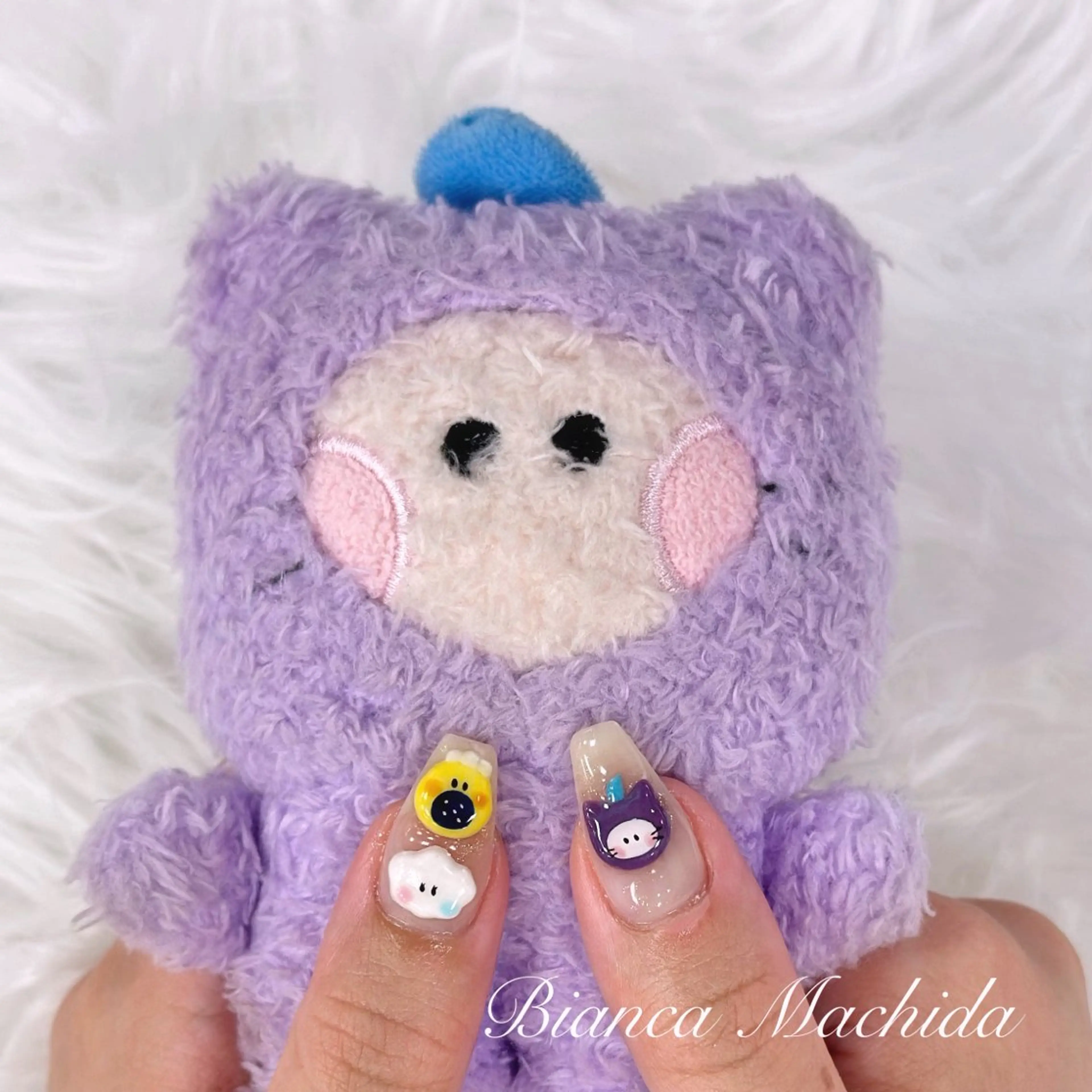 ネイル ハンドネイル Bianca👼🏻 OIKAWAのネイルデザイン