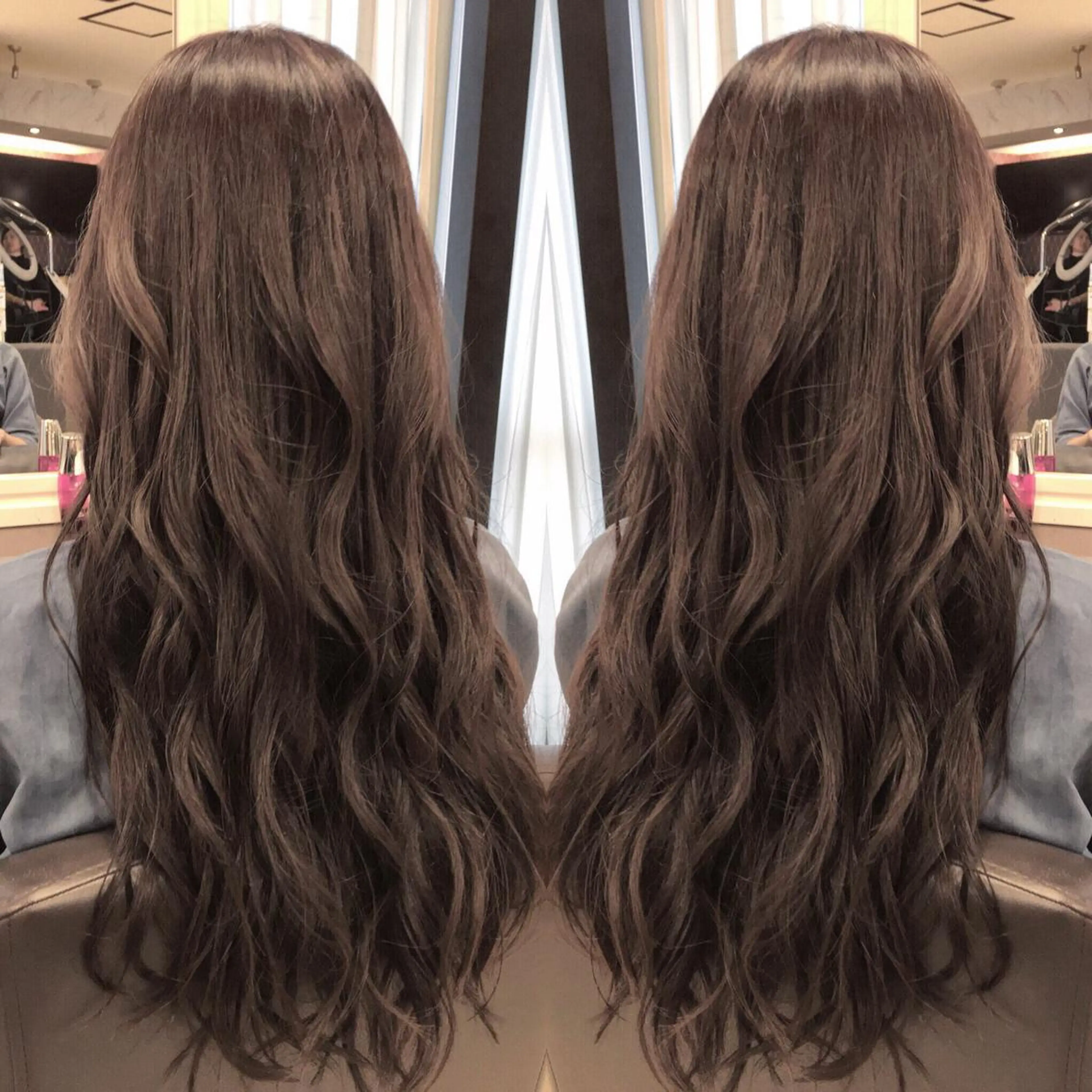 ロング カラー box  mico. mutsumiのヘアスタイル