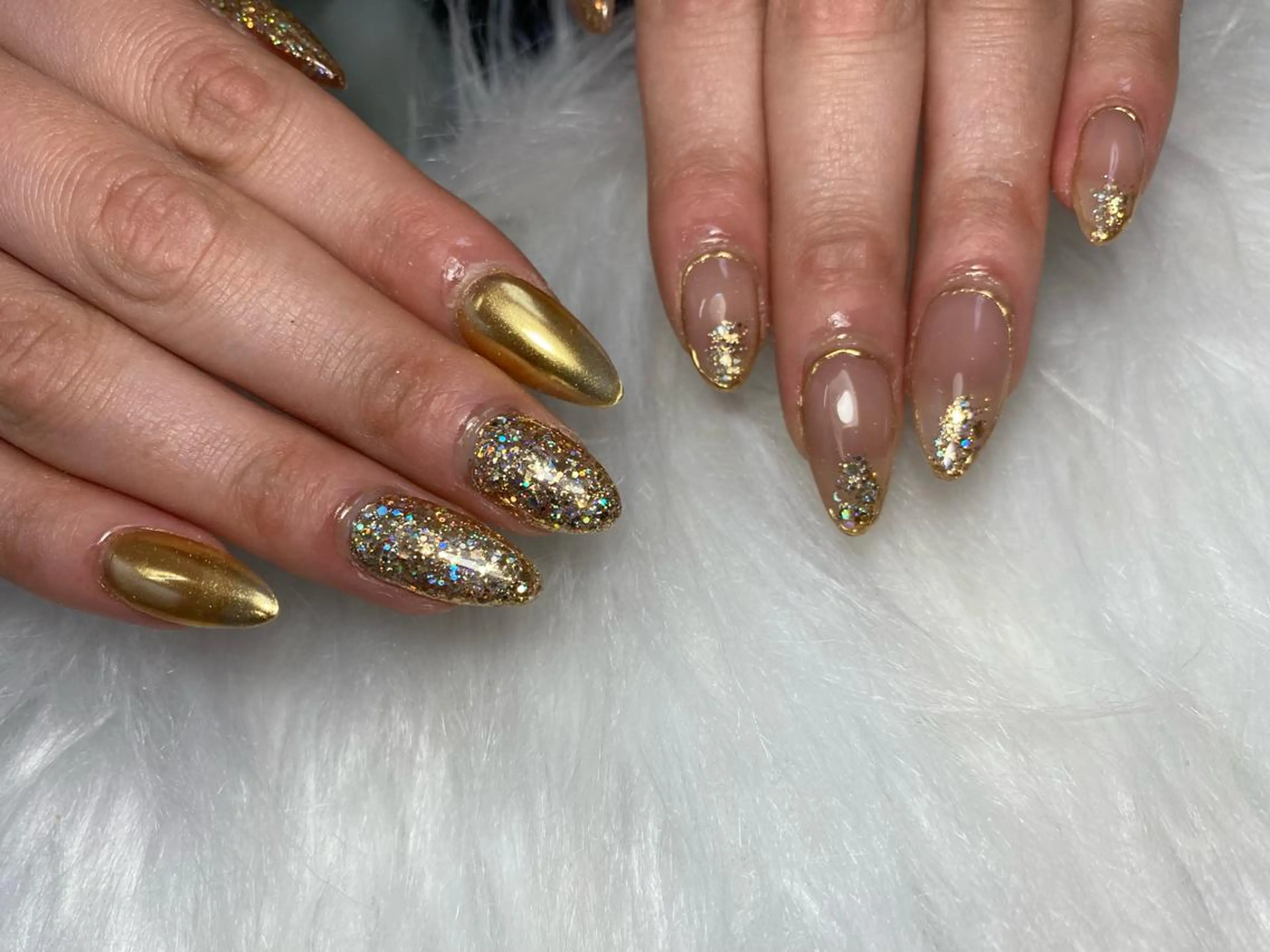 ネイル ハンドネイル Mana‪ ‪·͜· ❤︎‬のネイルデザイン