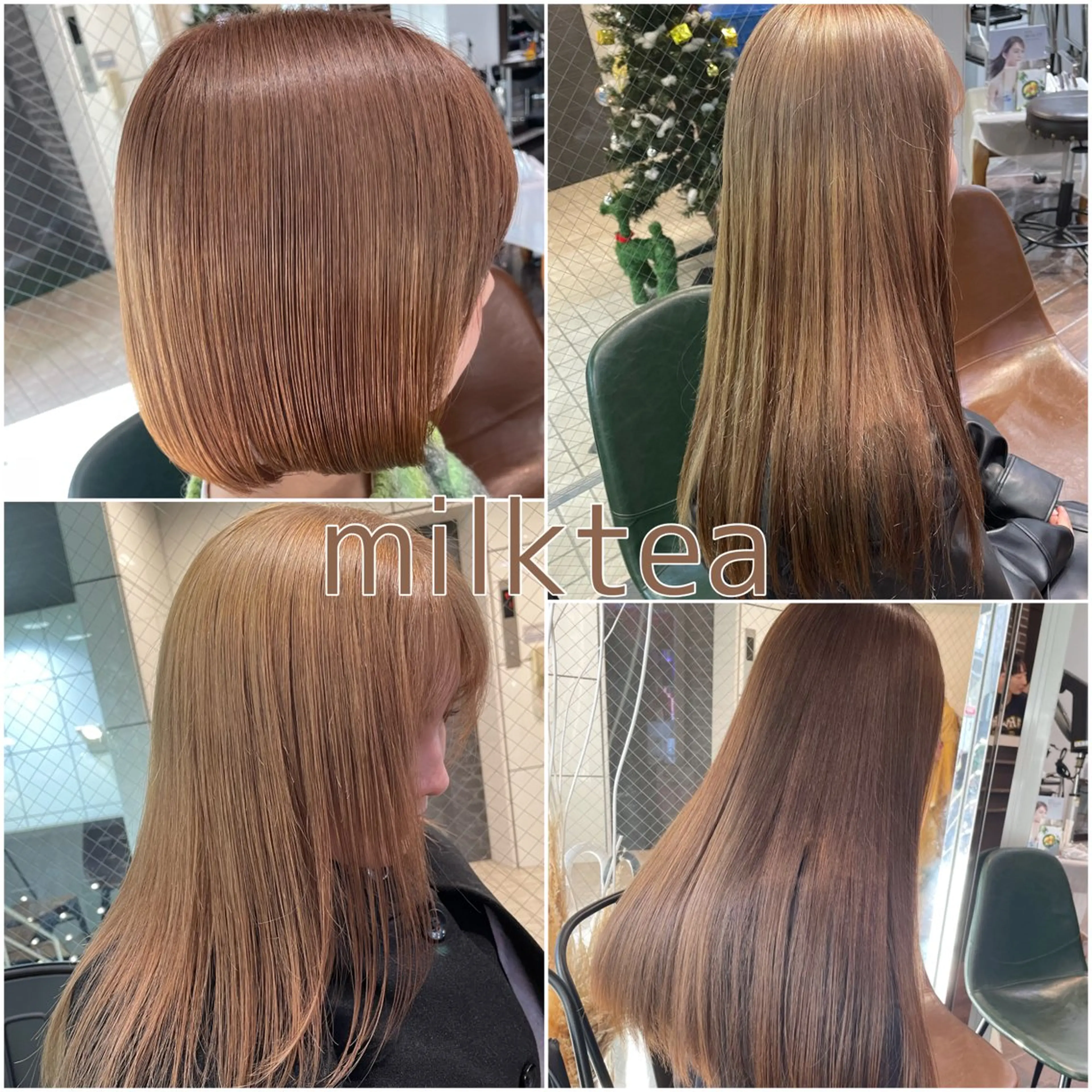 ロング カラー ‪るか/‪透明感 カラー/アレンジのヘアスタイル