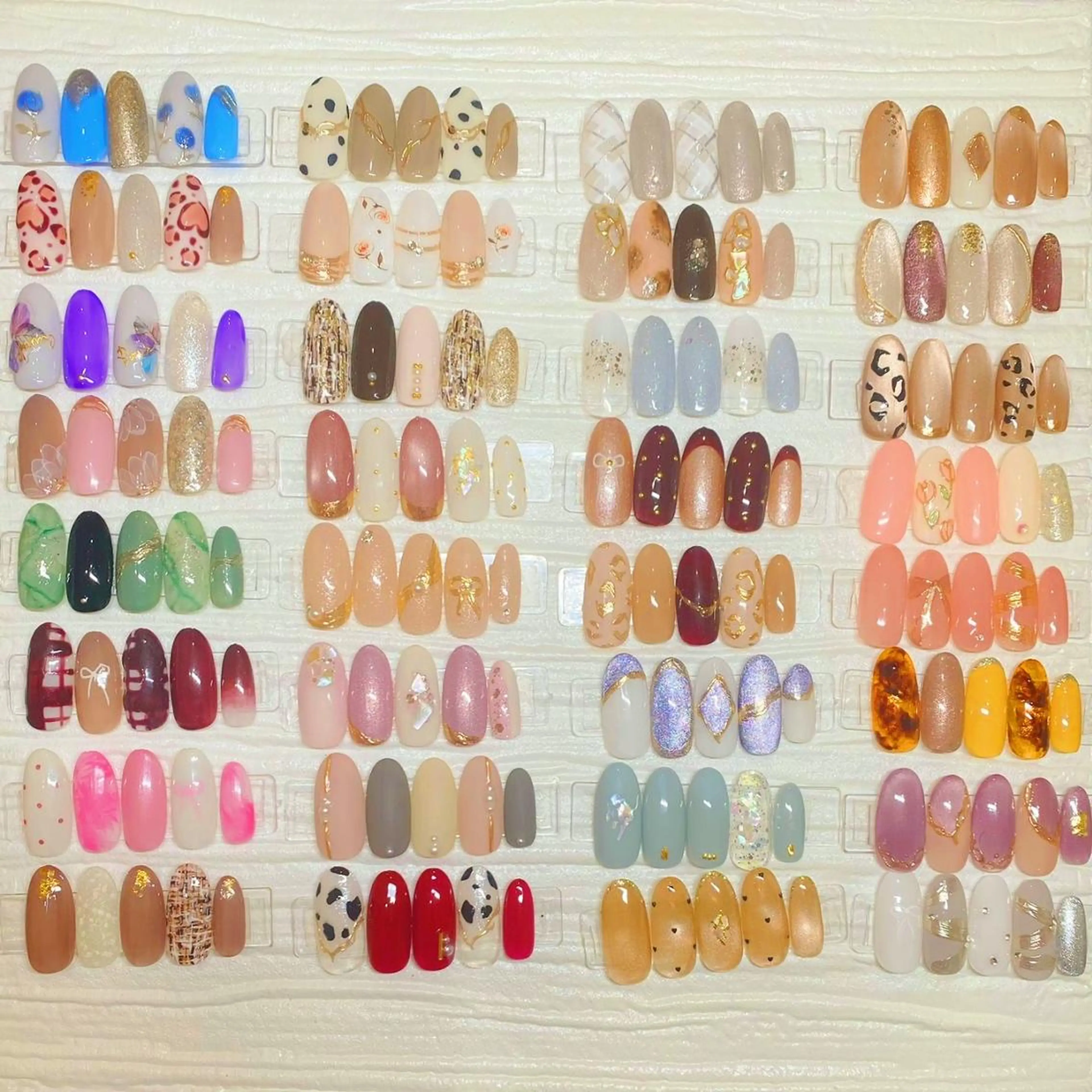 ♡ハンド、フットネイル定額♡4990円(オフなし100分、オフあり130分)の写真