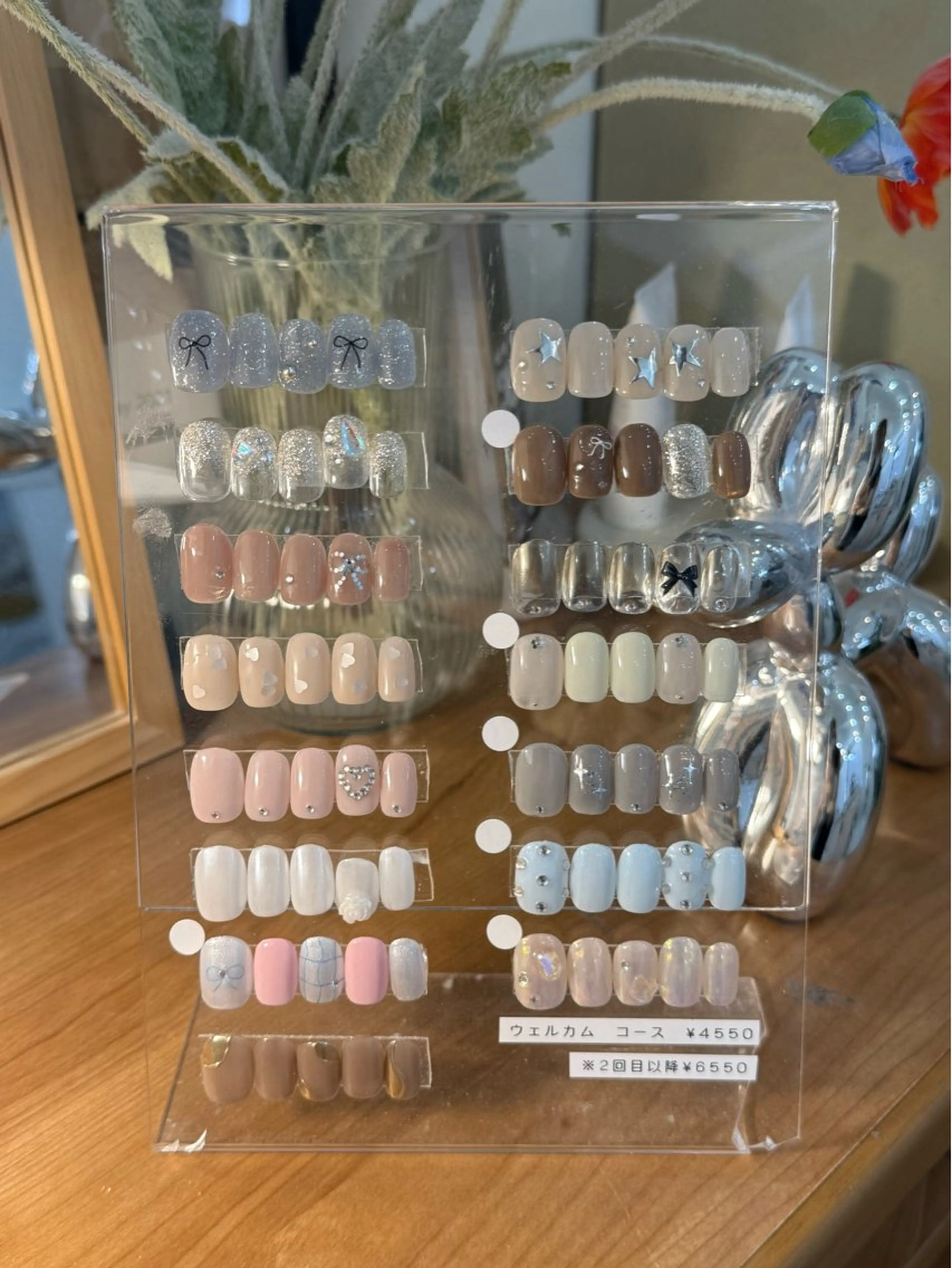 ネイル FUKAWA Mのネイルデザイン