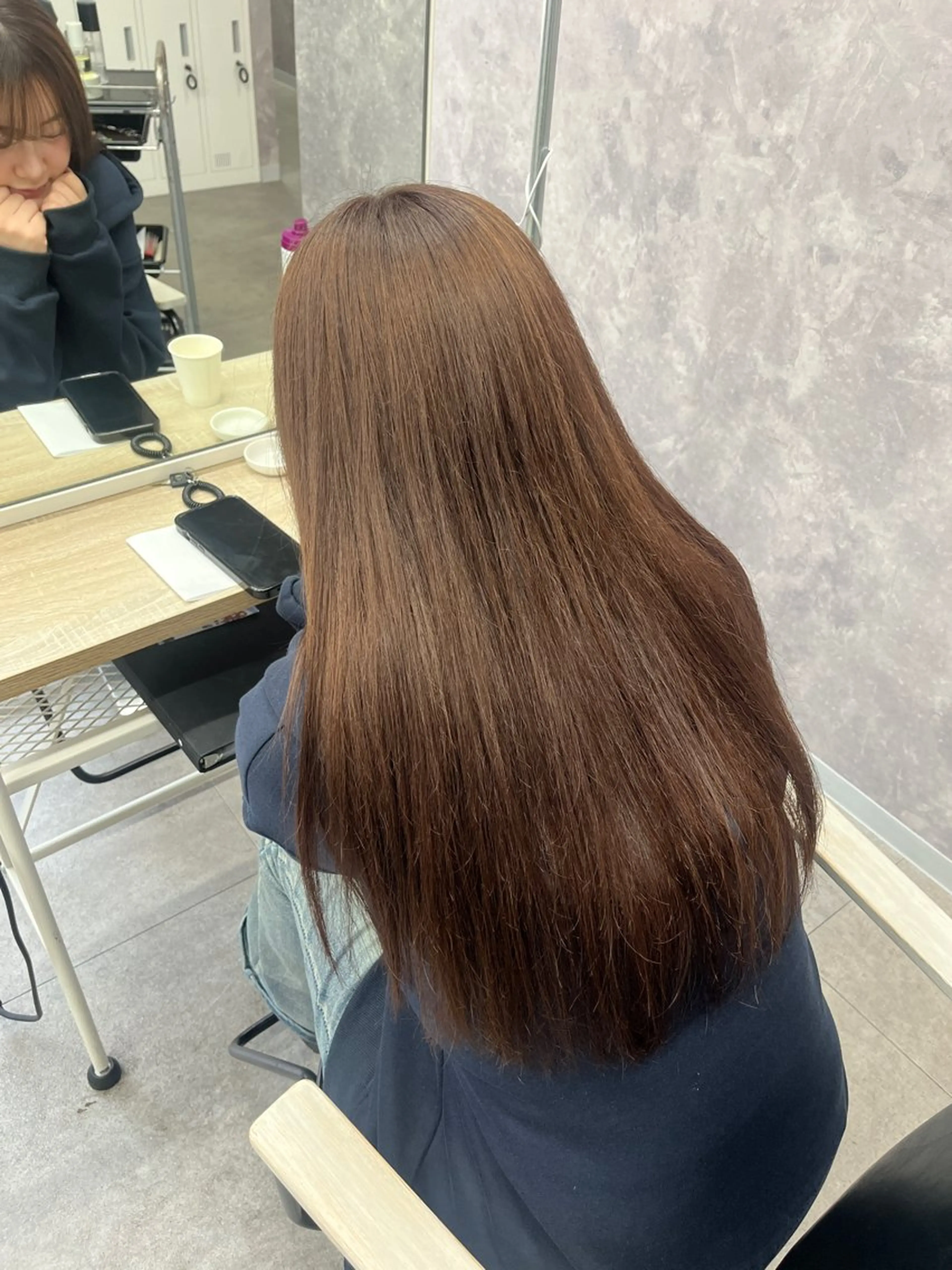 ロング ギャル⚜️巻き髪 ⚜️ちづるのヘアスタイル