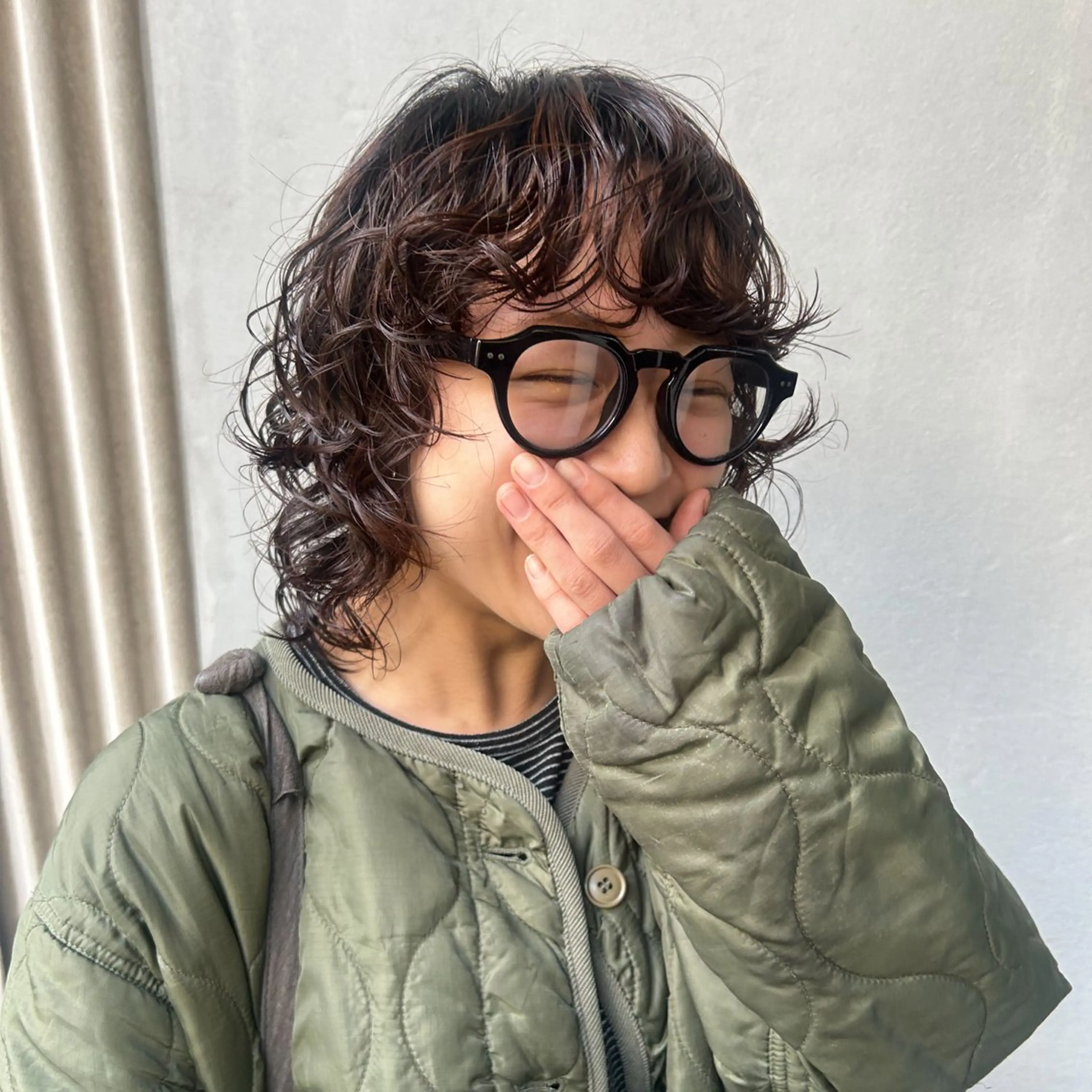 【限定価格】カットパーマの写真