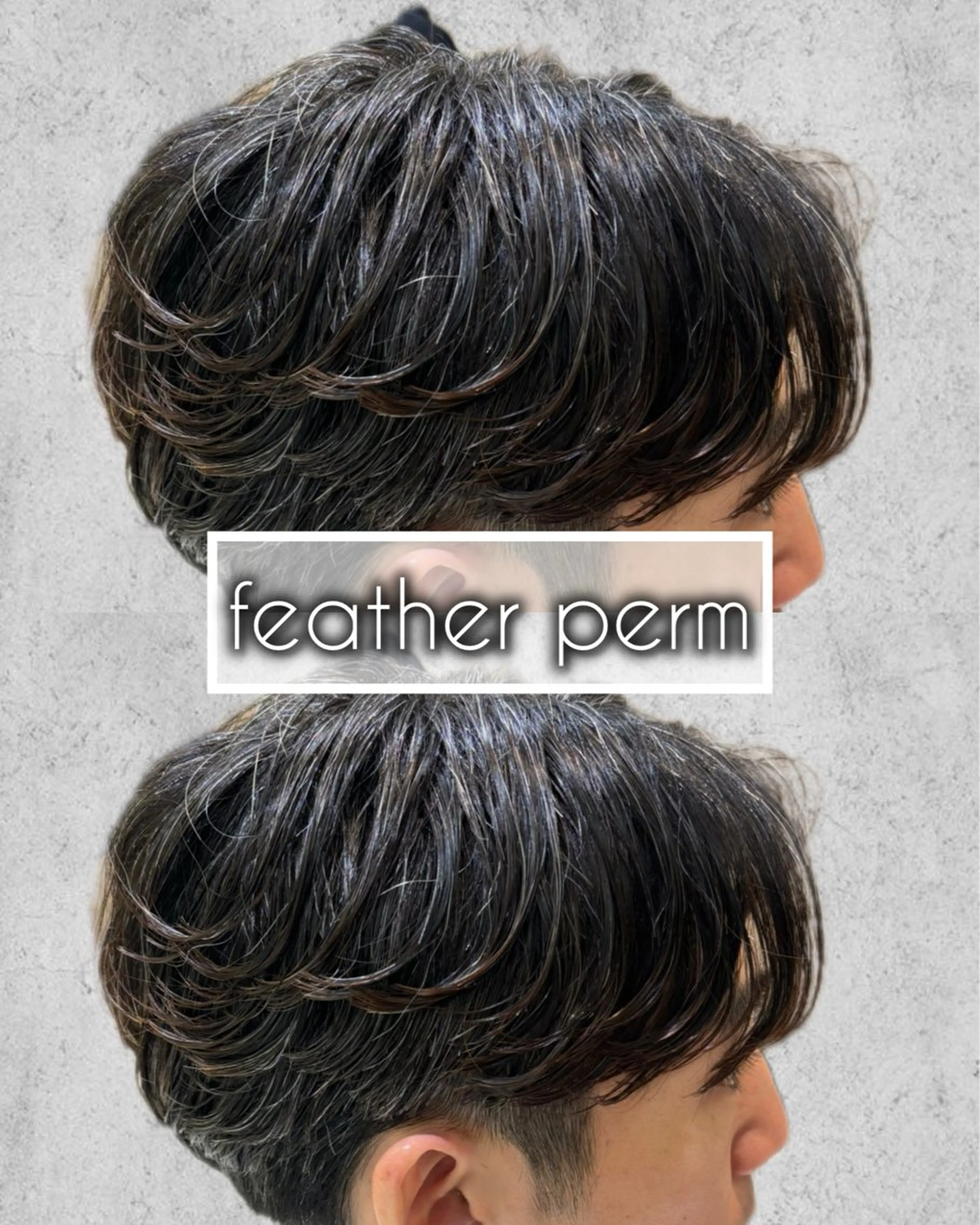 パーマ メンズ メンズパーマ ブリーチ/パーマ 縮毛/レイヤーaoiのヘアスタイル