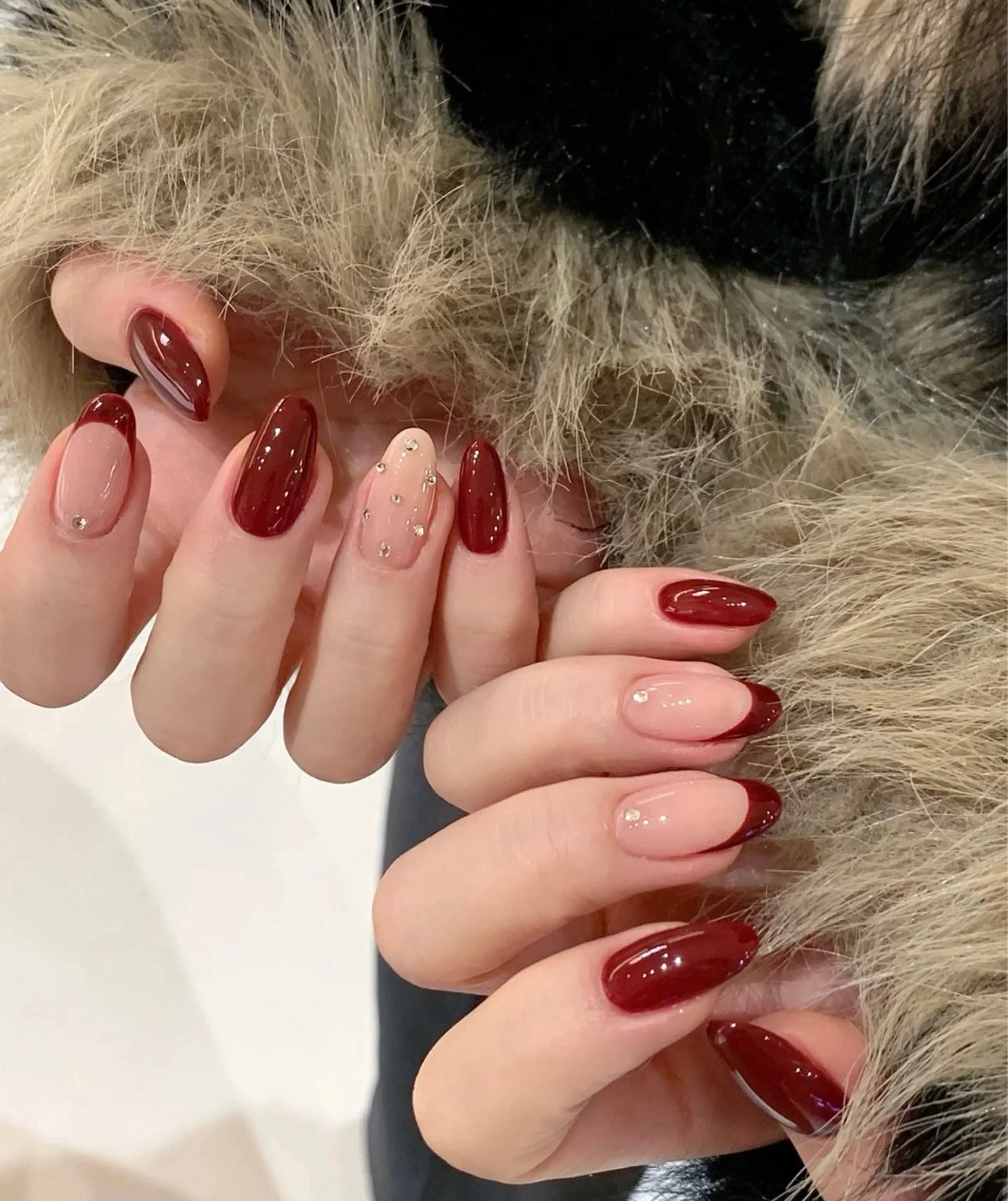 ネイル ハンドネイル 🎀 NaNa_nailのネイルデザイン