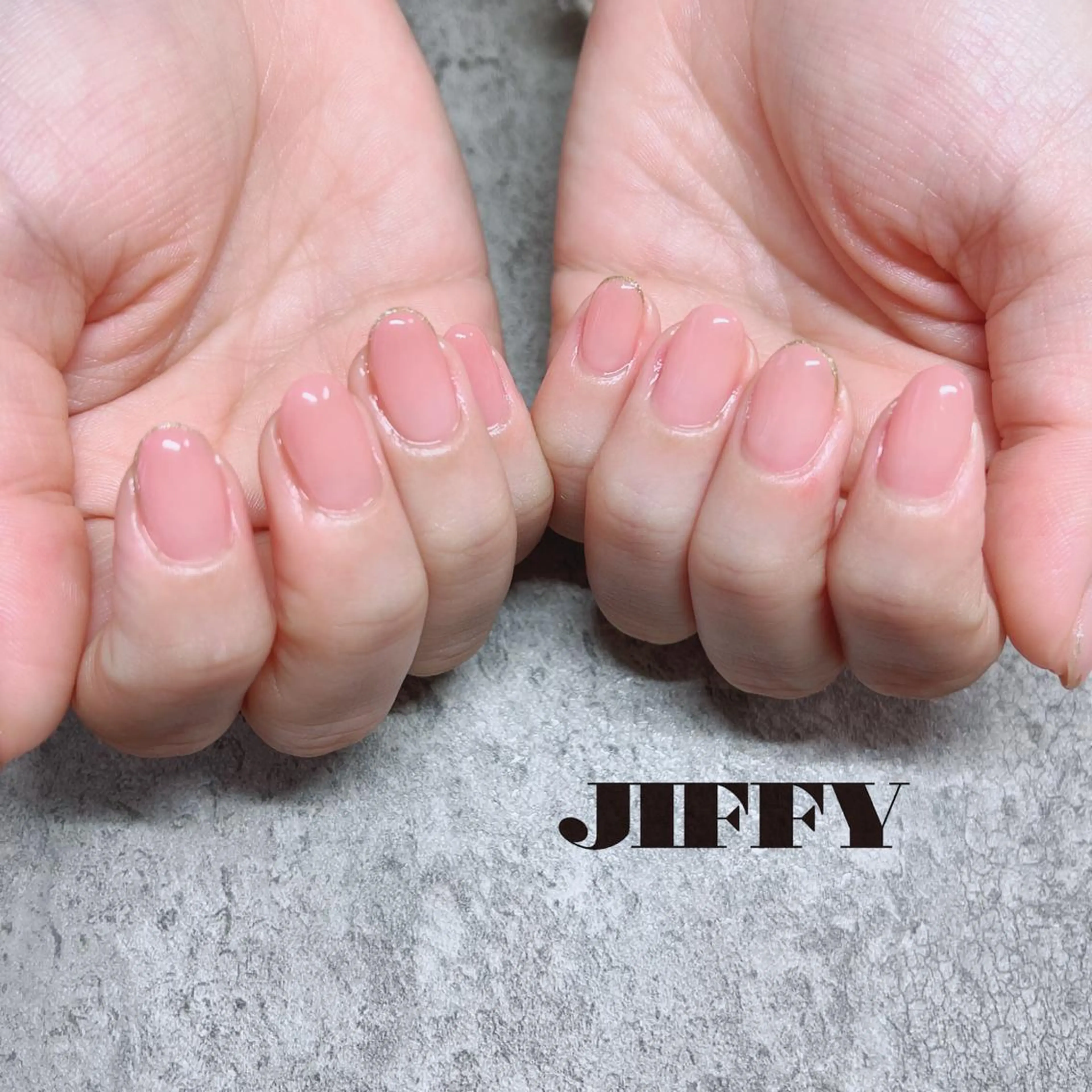 ネイル グラデーション JIFFY nailstudioのネイルデザイン