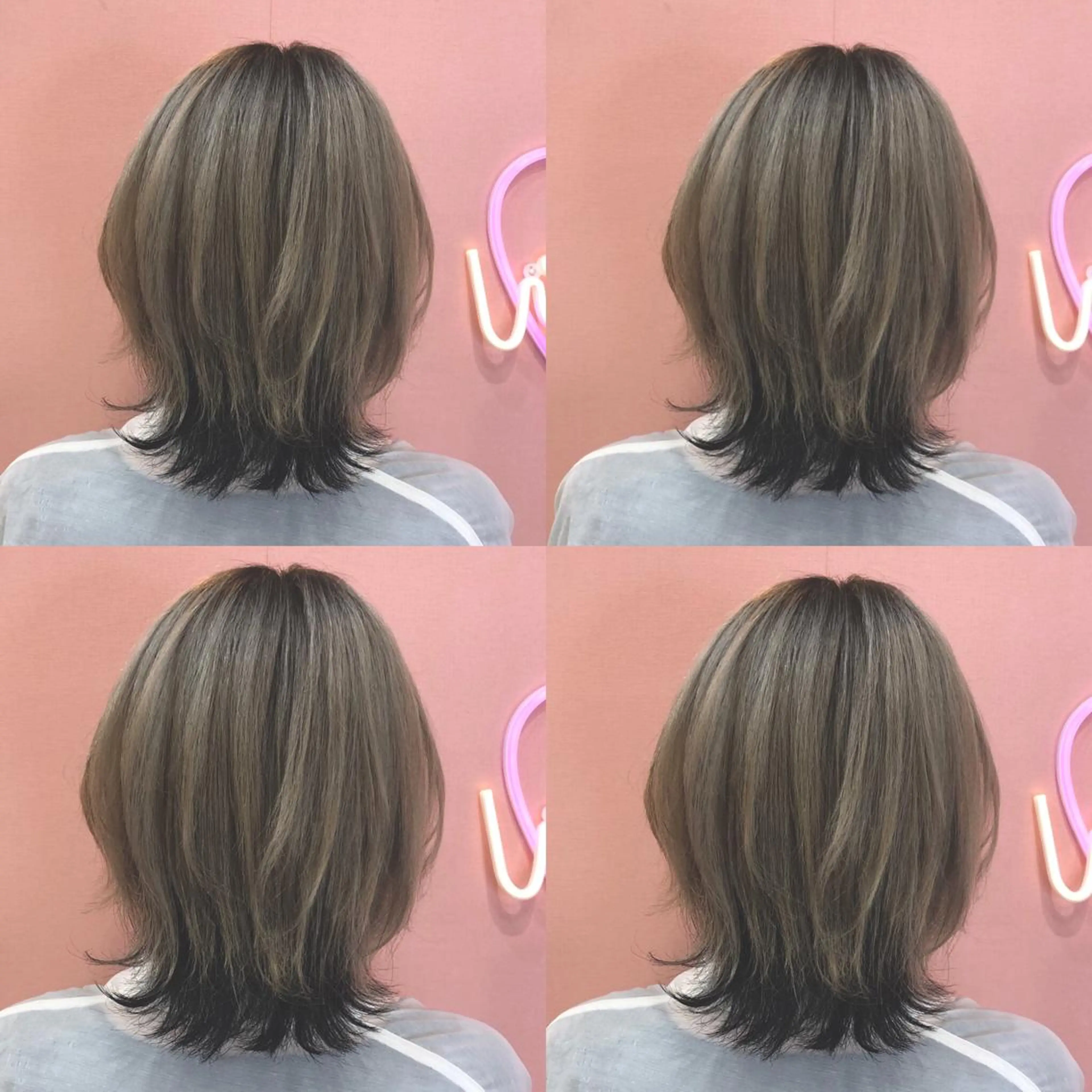 ショート カラー 黒髪 🌷MAYU 🌷のヘアスタイル