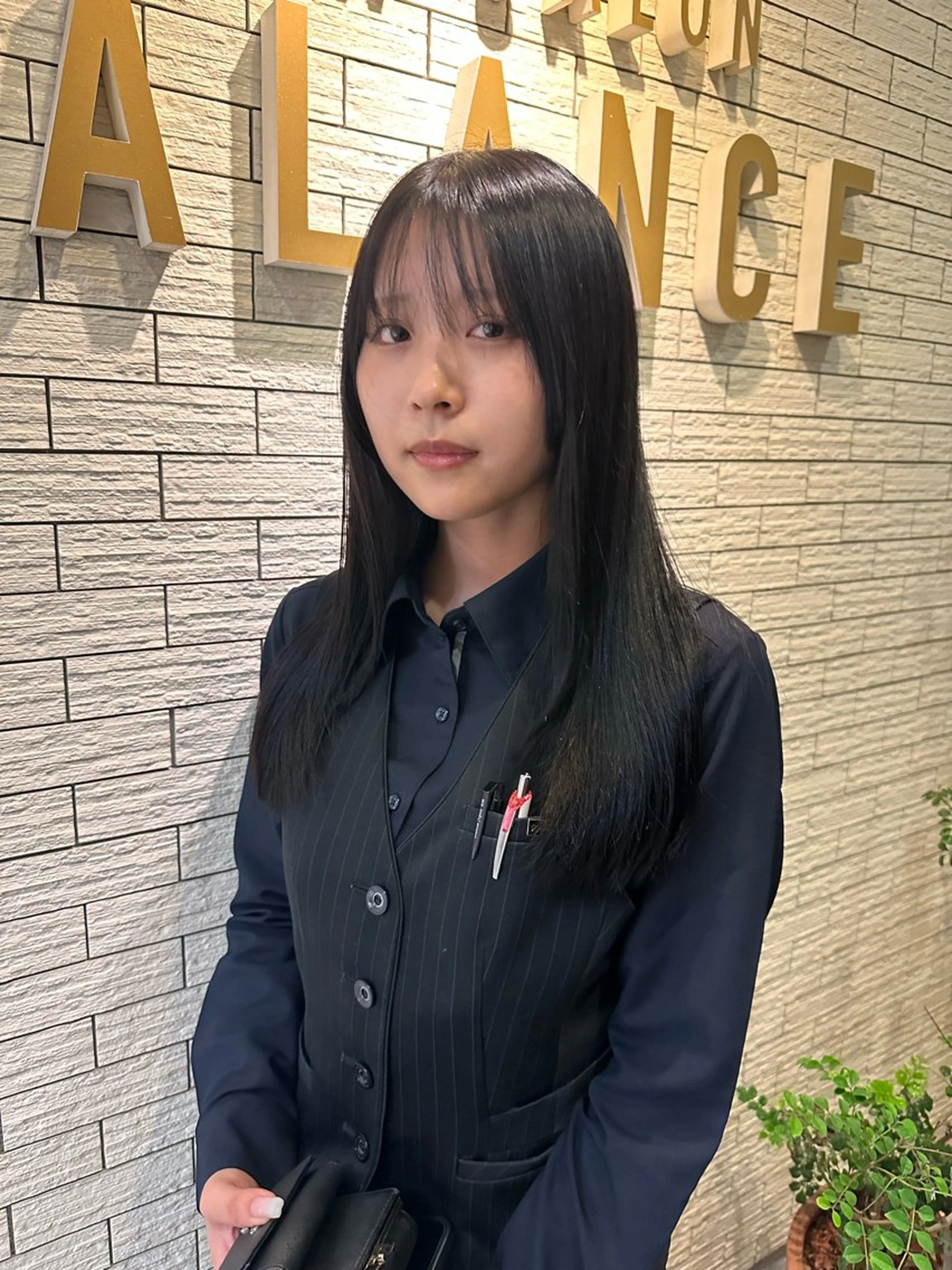 ミディアム 三宅 壱輝のヘアスタイル