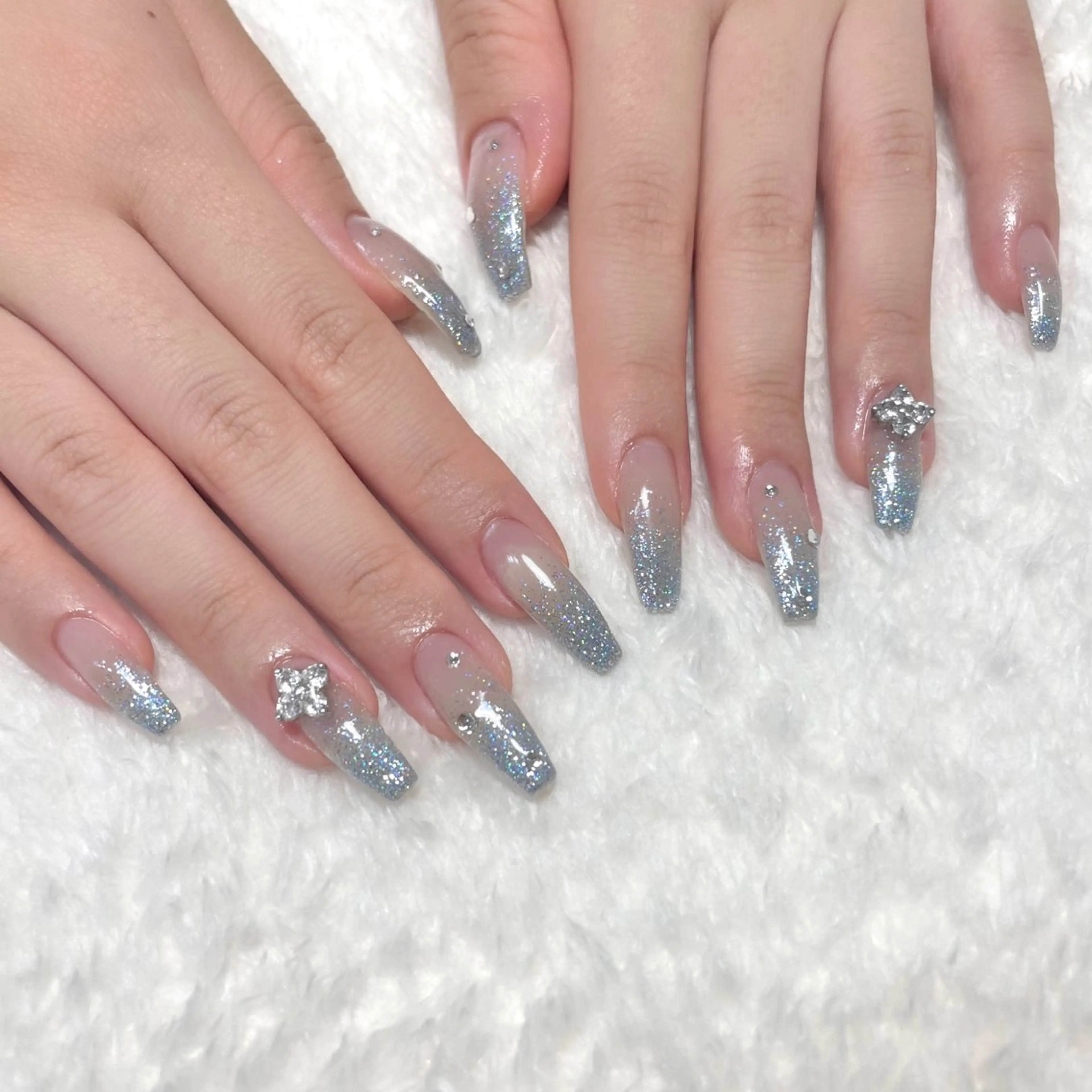 ネイル ハンドネイル Leliennail オキのネイルデザイン