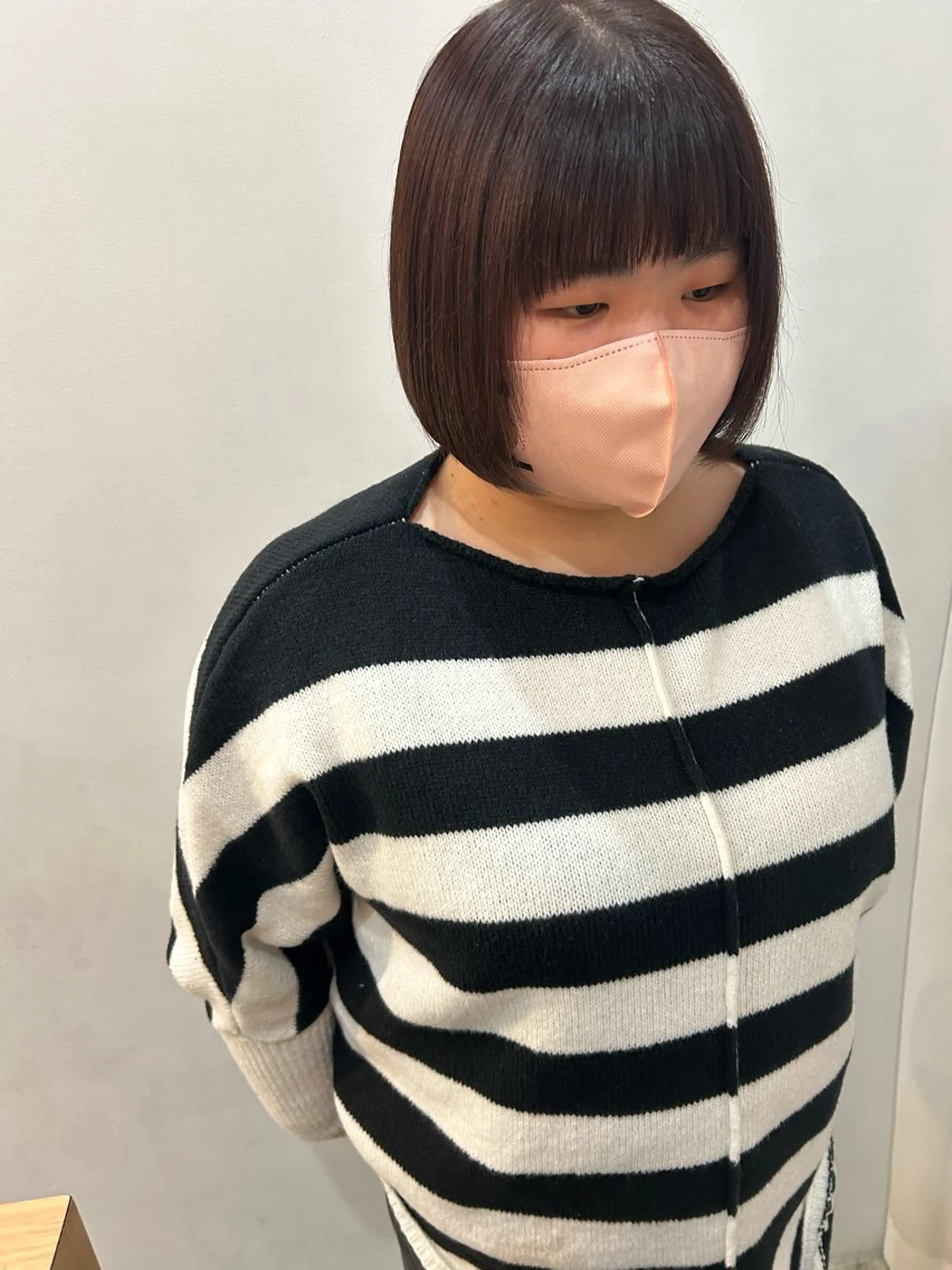 ショート ボブ 井上 葉月のヘアスタイル