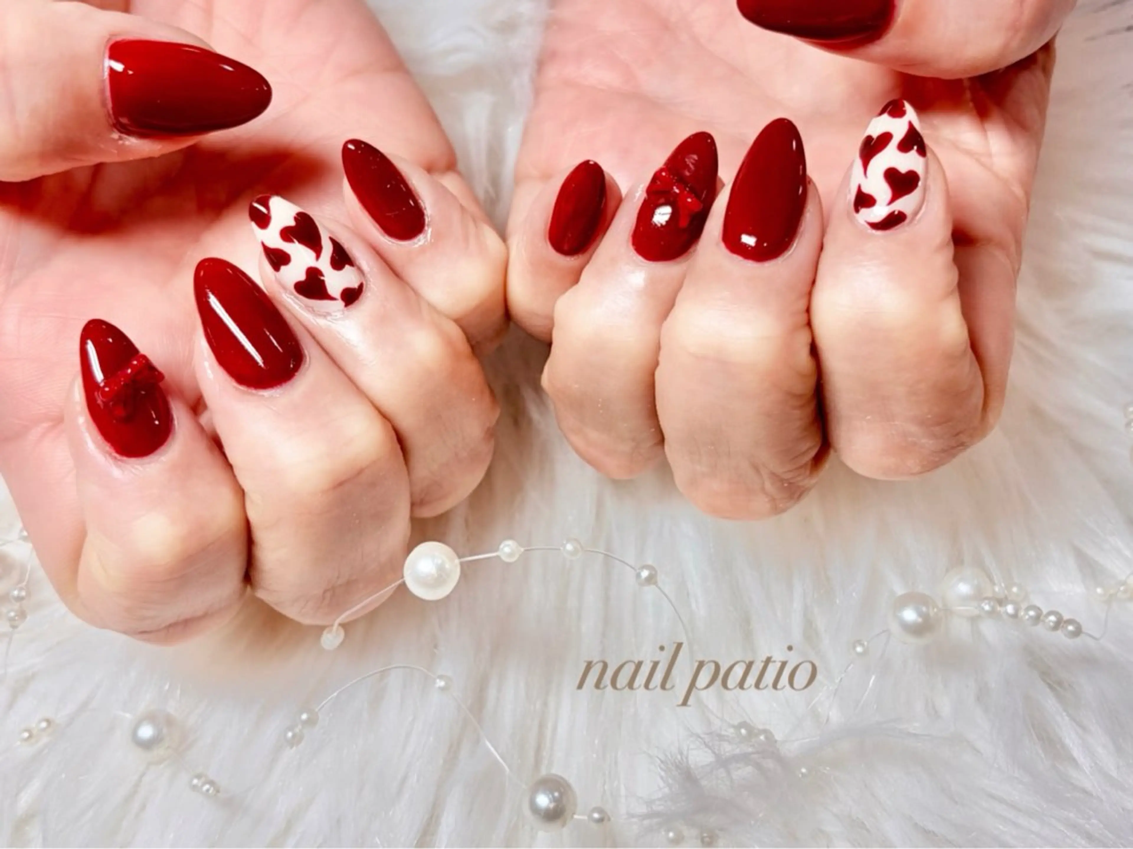 ネイル nail patio 新越谷 yukiのネイルデザイン