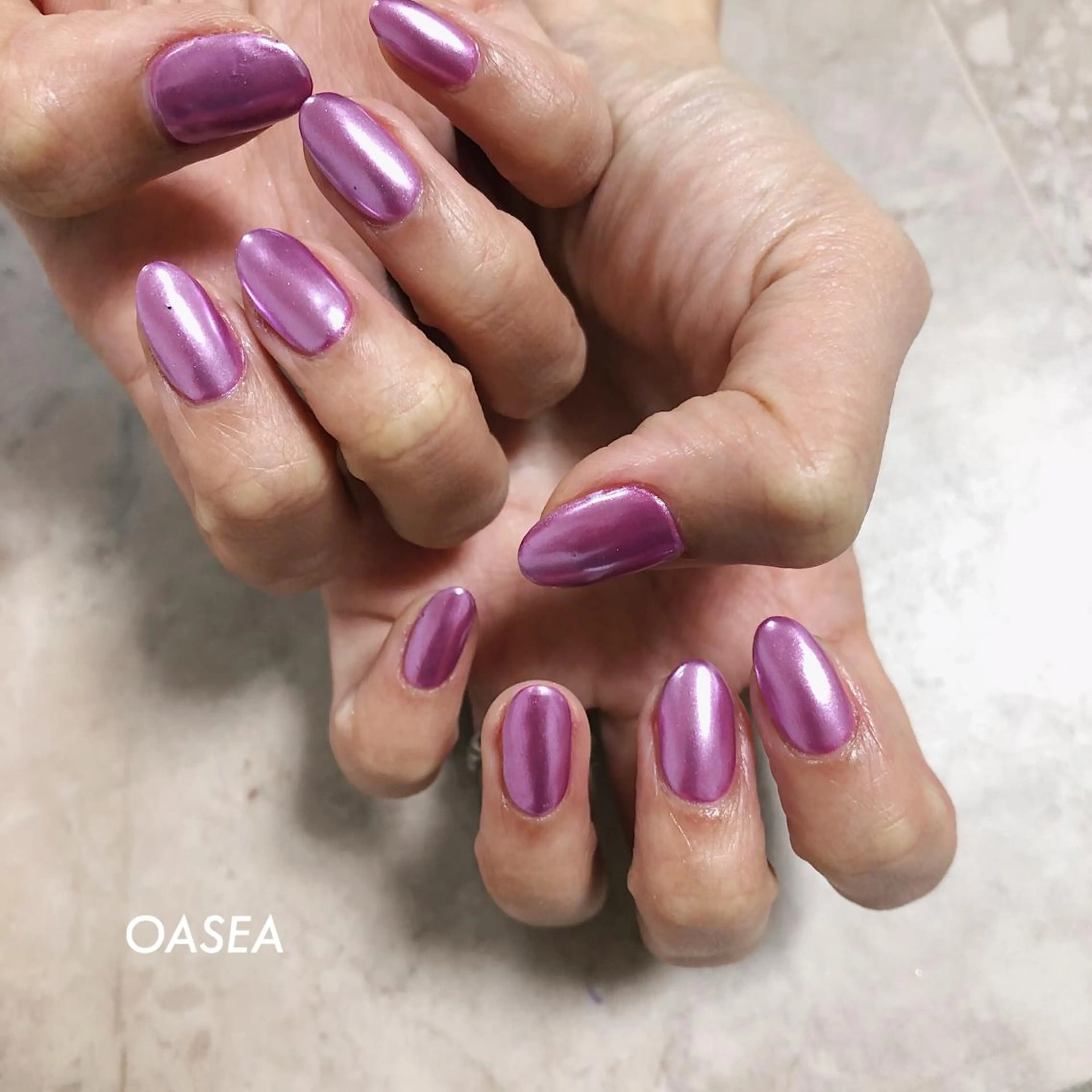 ネイル ハンドネイル 🌞💜 KAORI 🌴のネイルデザイン