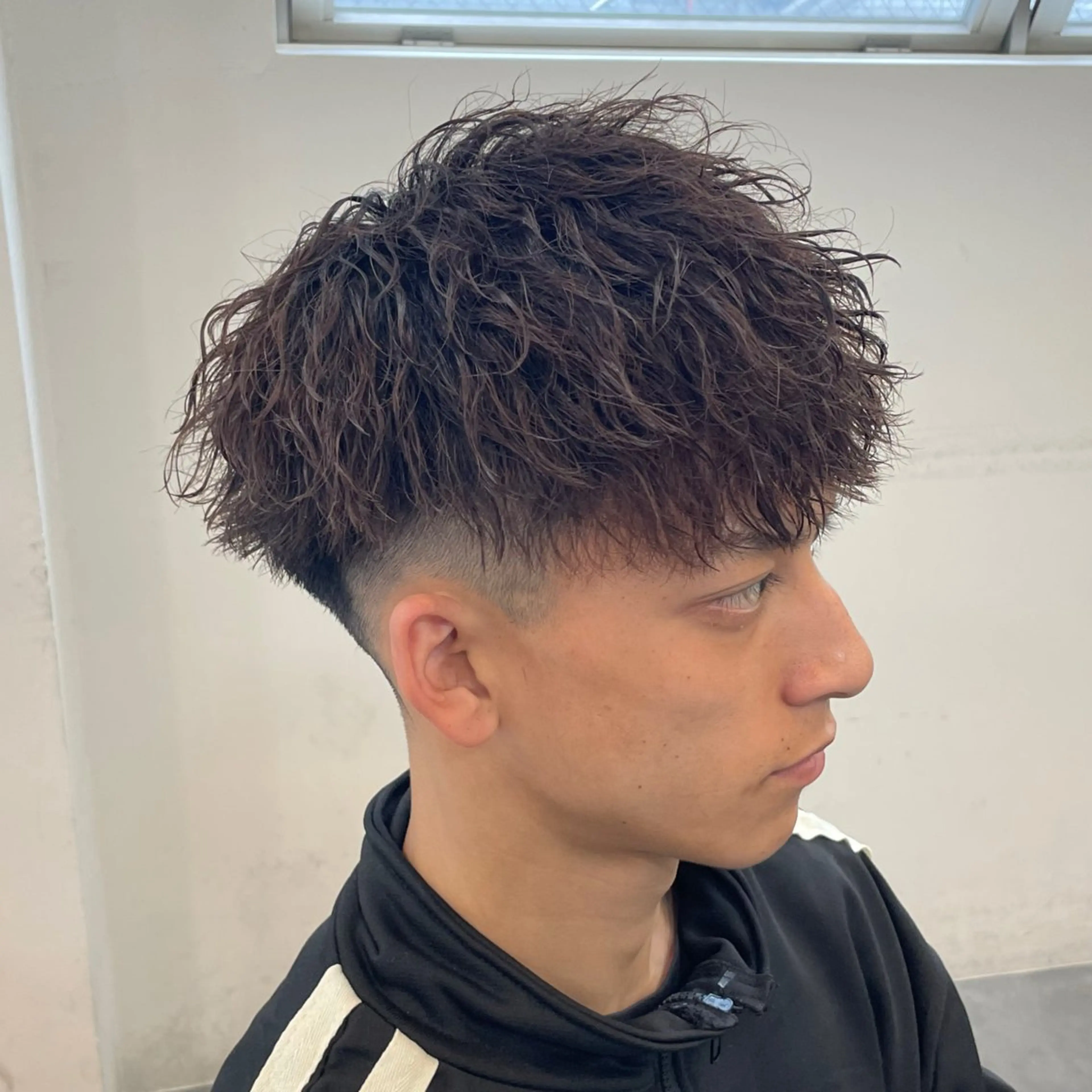 ショート パーマ ツイストスパイラルパーマ スパイラルパーマ 【メンズ専門】 古田　隆悟のヘアスタイル