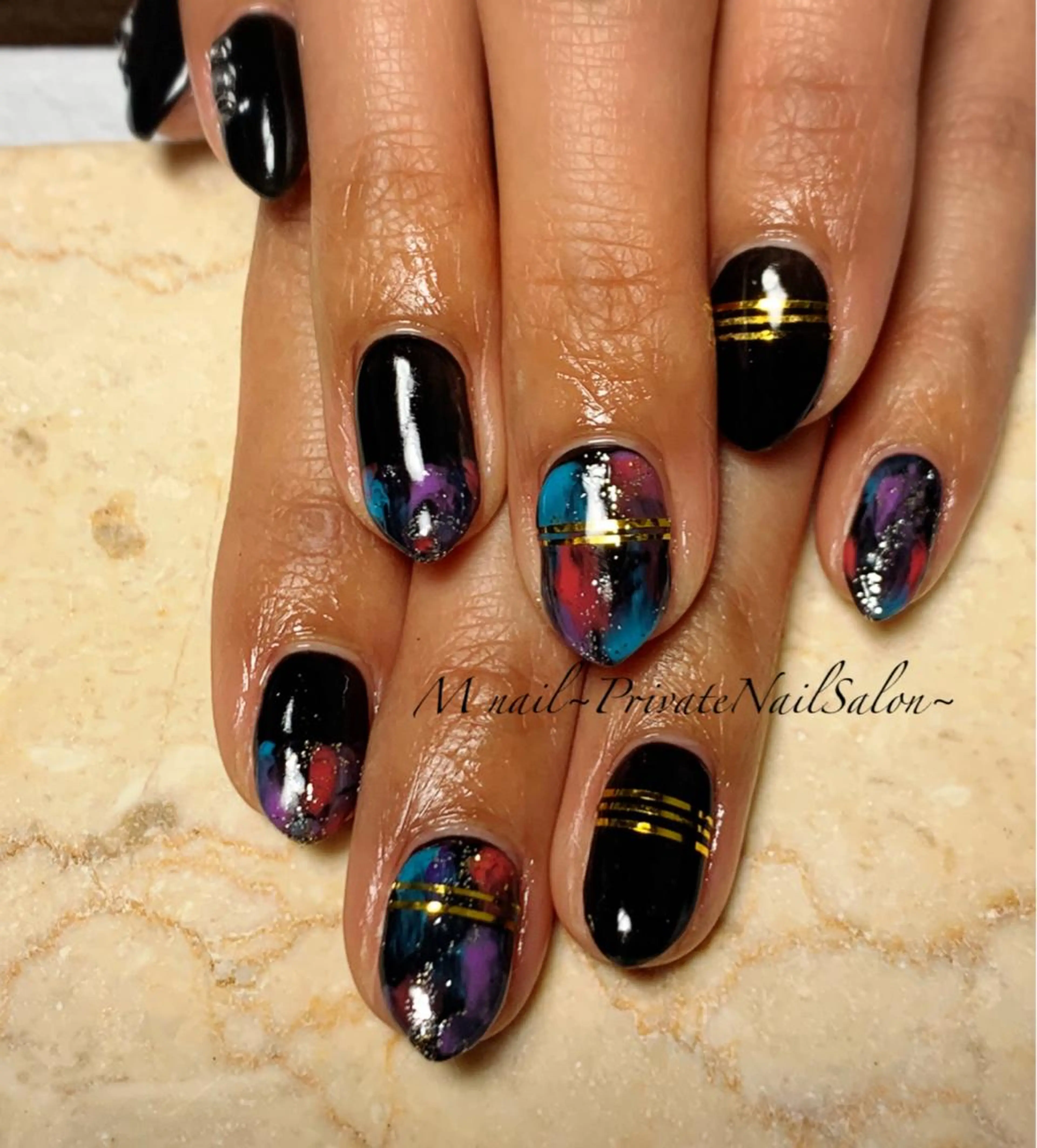 ネイル M nail 市原市ちはら台のネイルデザイン