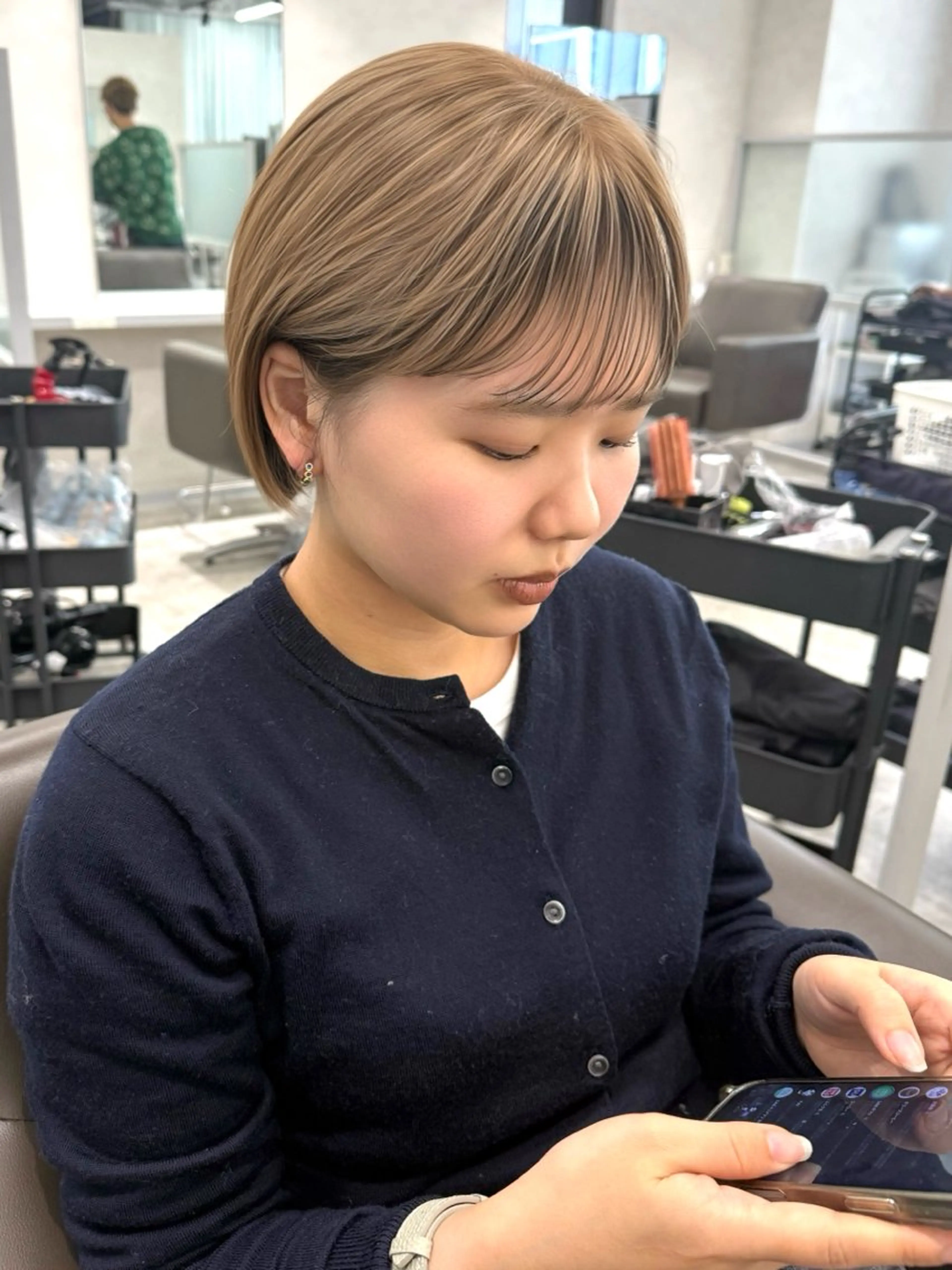 ショート 【店長】原田 貢太郎のヘアスタイル