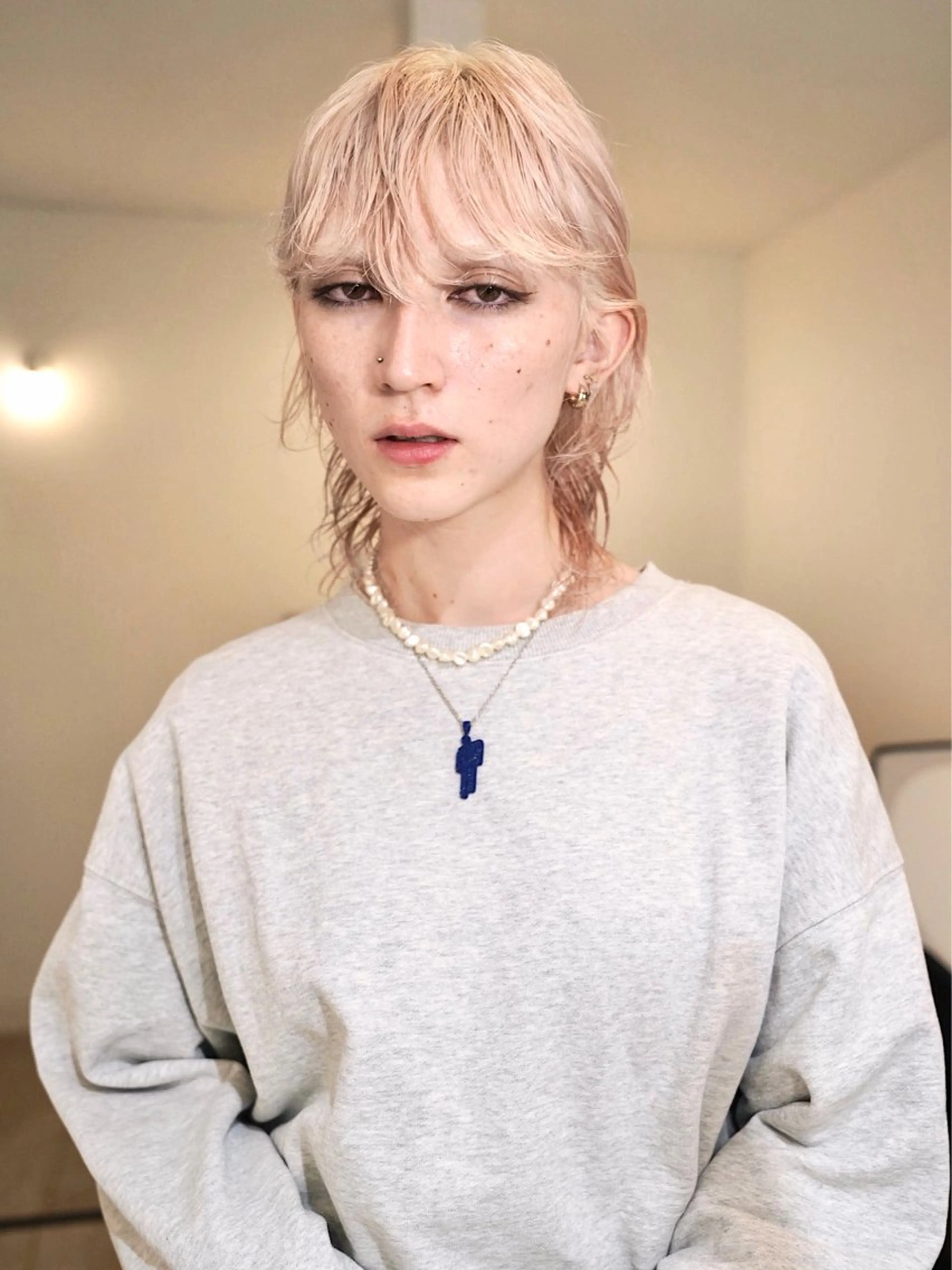 ショート カラー カット ヘアカラー トリートメント Kaito🐶/ デザイン/レイヤーのヘアスタイル