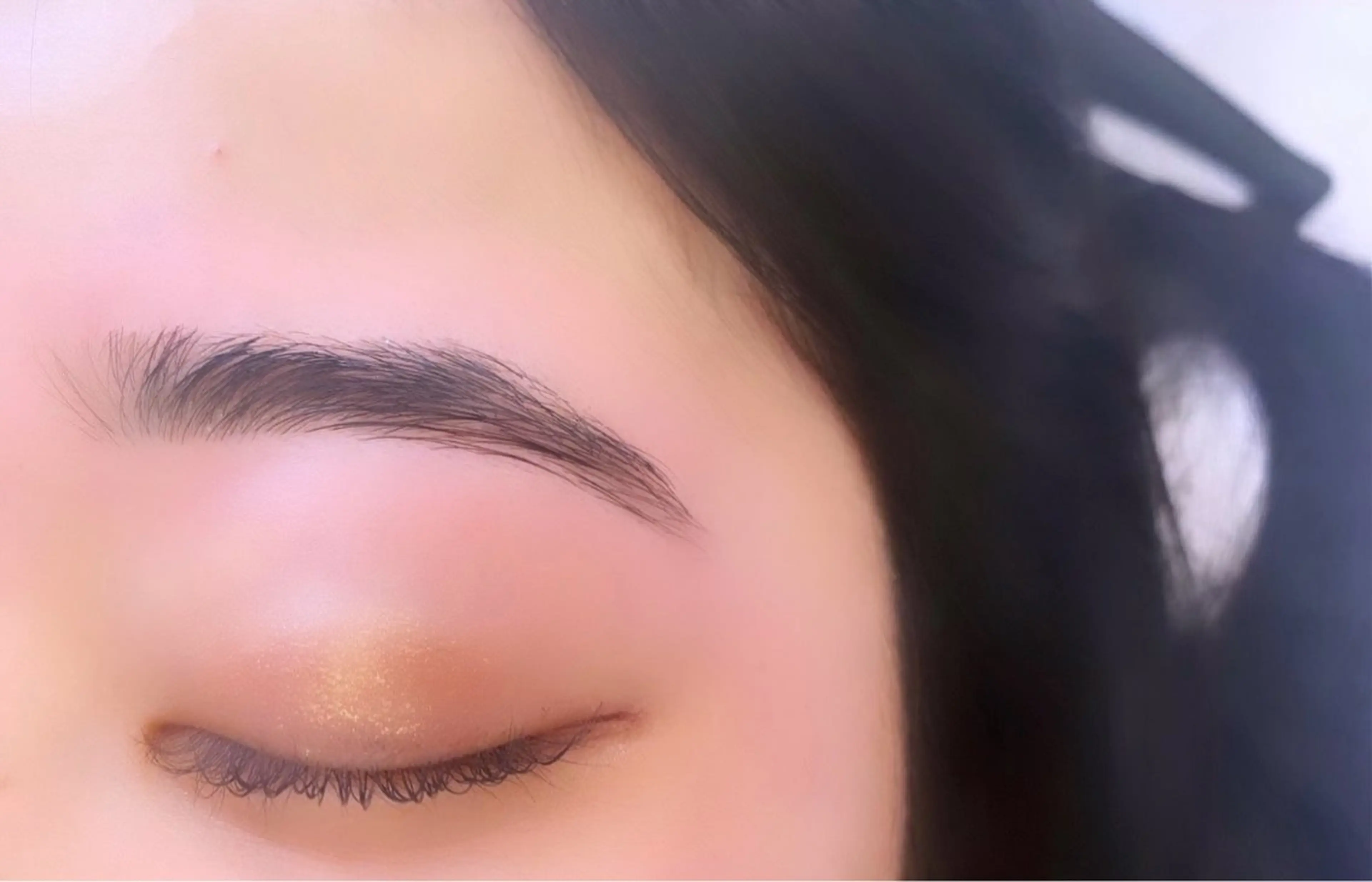 WAX脱毛🌟🌟眉毛周りのムダ毛を取ってスッキリ🫶🏻朝のメイク時短に💄💗の写真