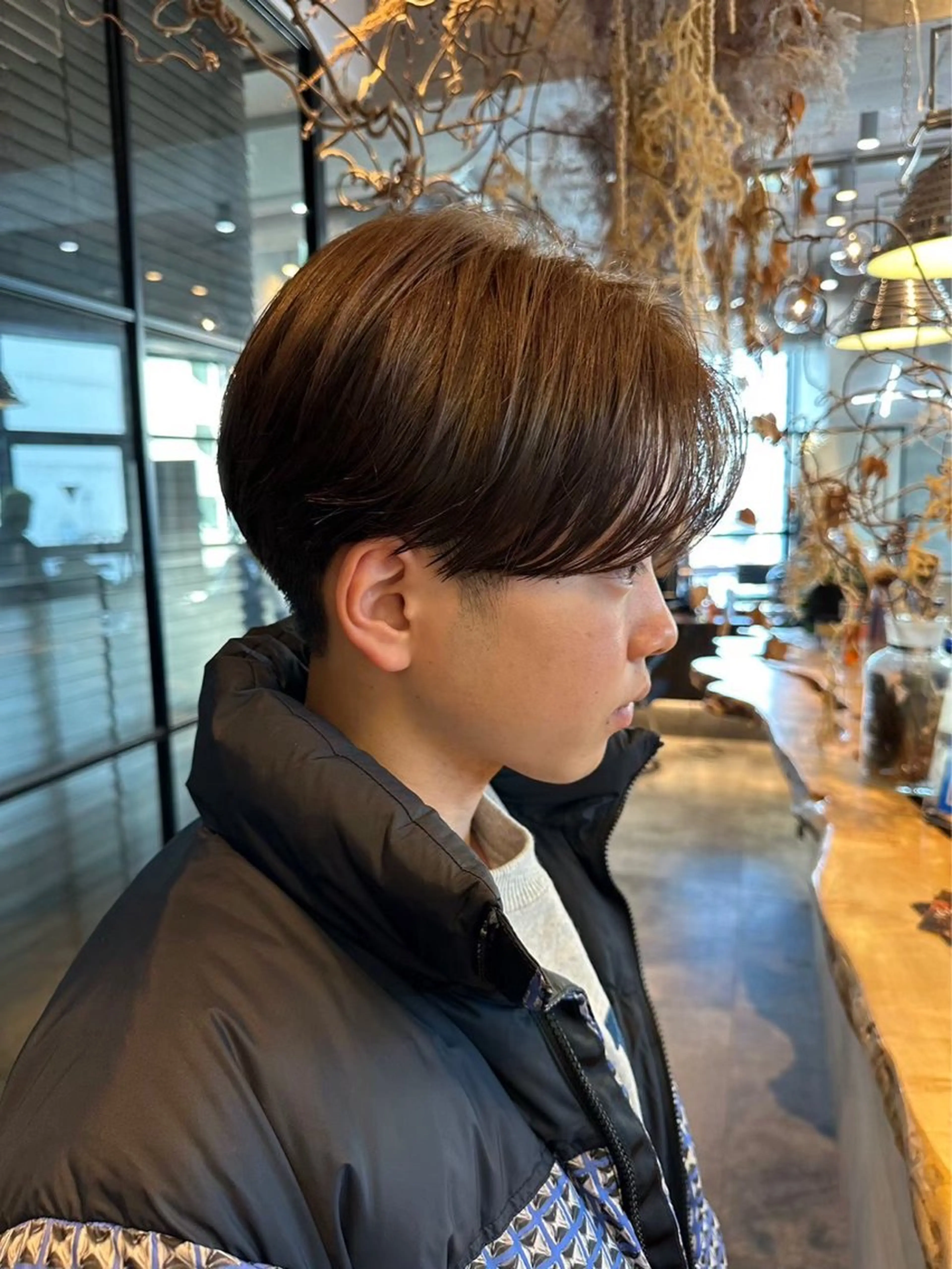 メンズワンカラー + トリートメント　9900→7000の写真