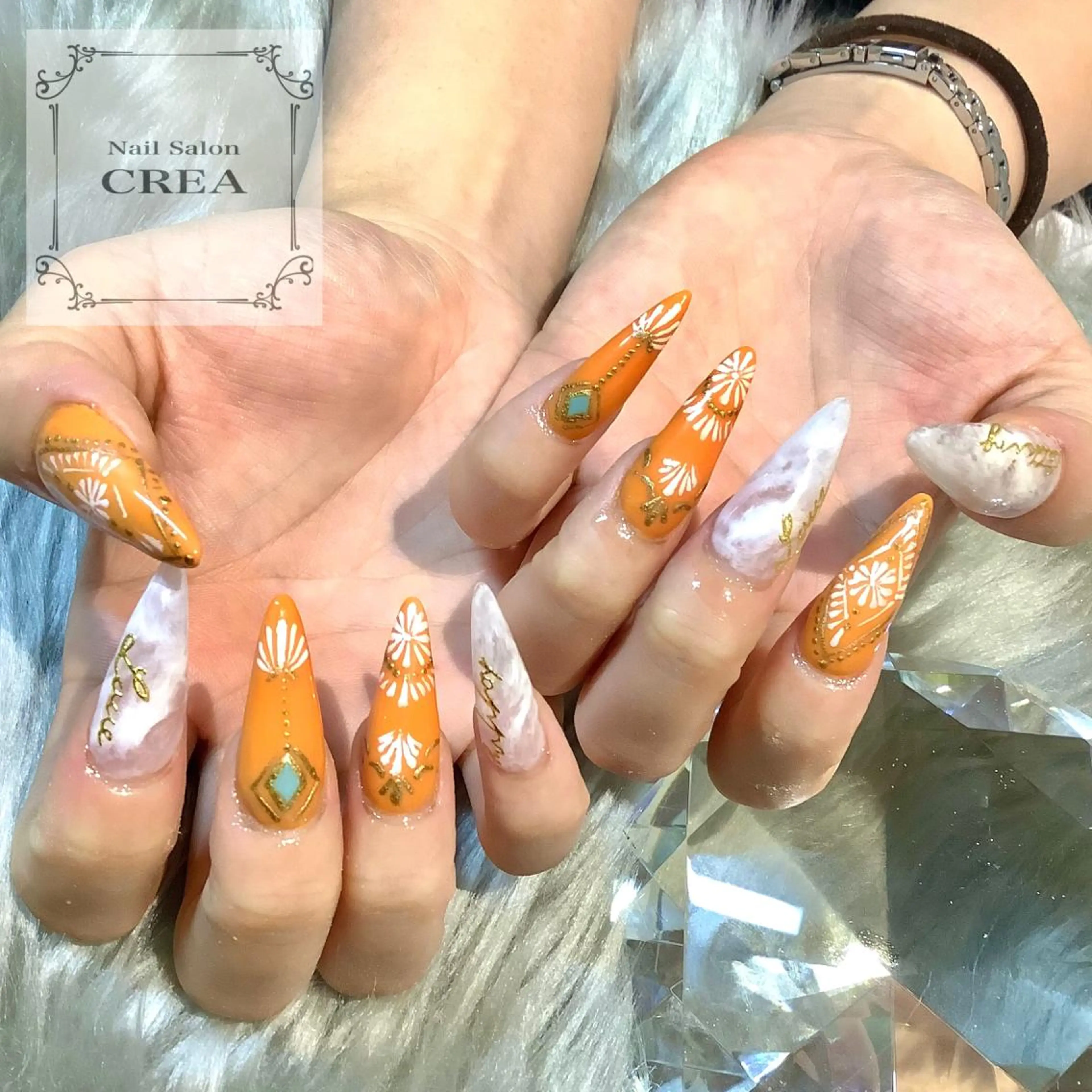 ネイル ハンドネイル NailSalon CREAのネイルデザイン