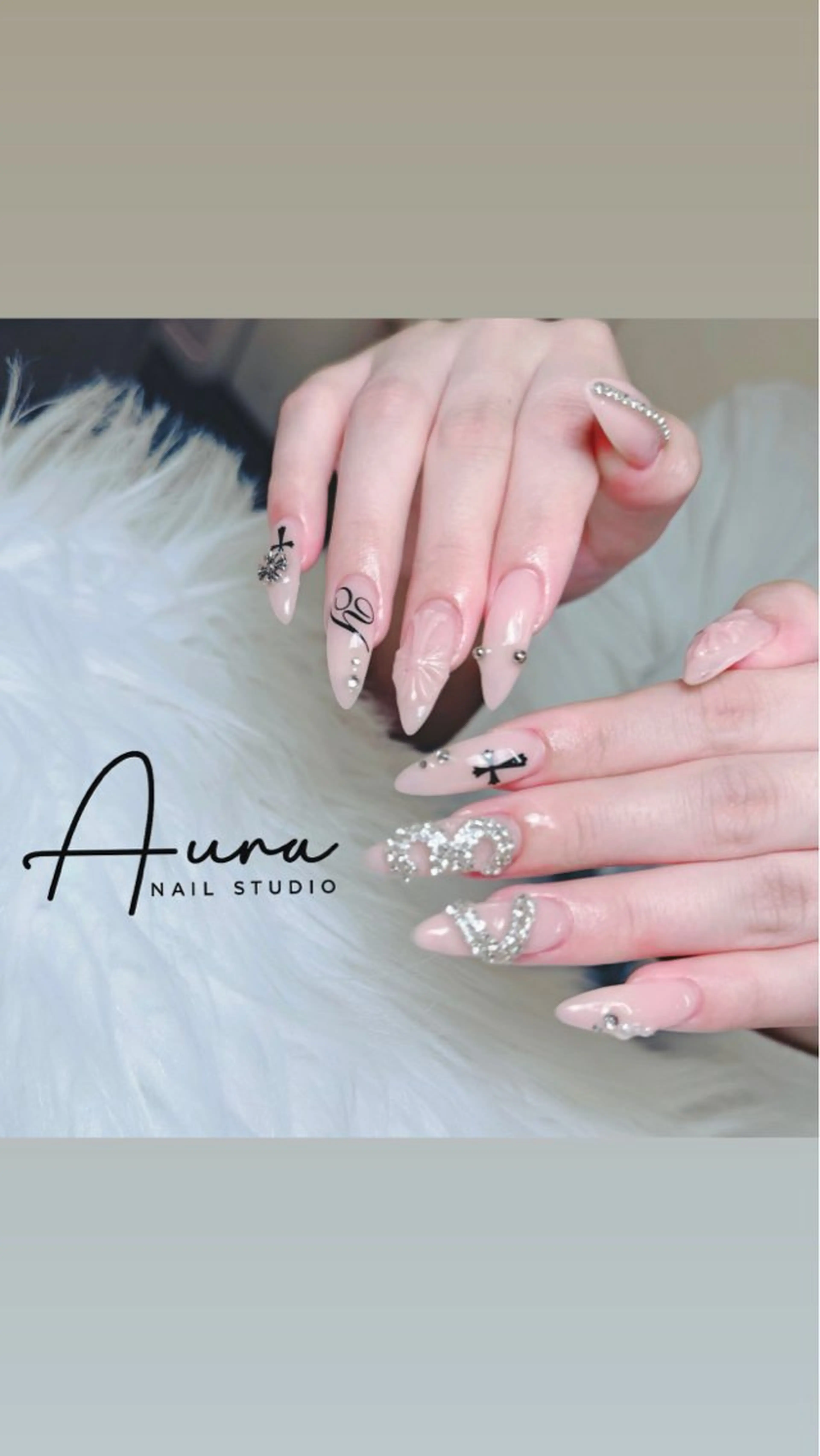 ネイル ハンドネイル Aura Nail Studioのネイルデザイン