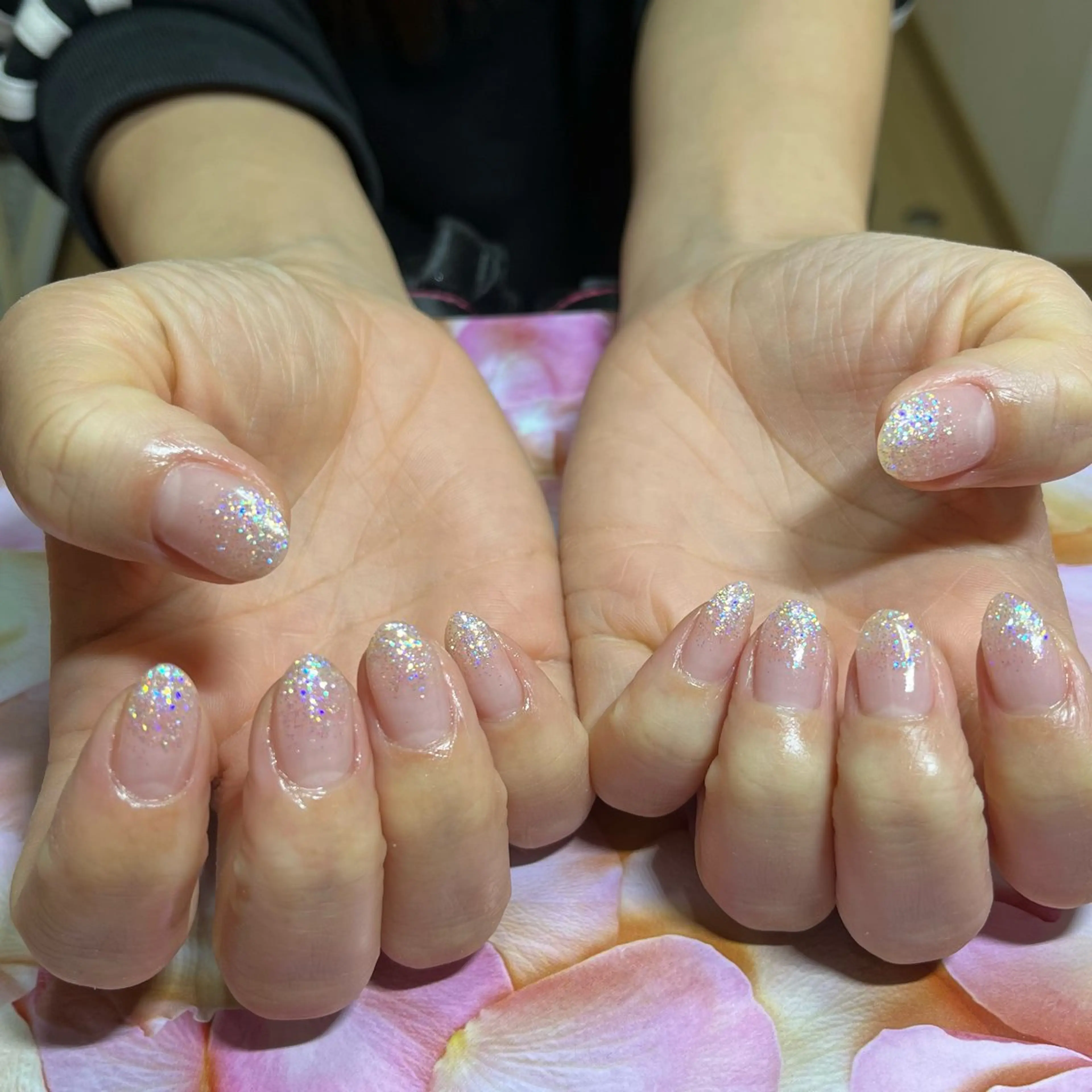 ミディアム ハンドネイル hs nail salonのネイルデザイン