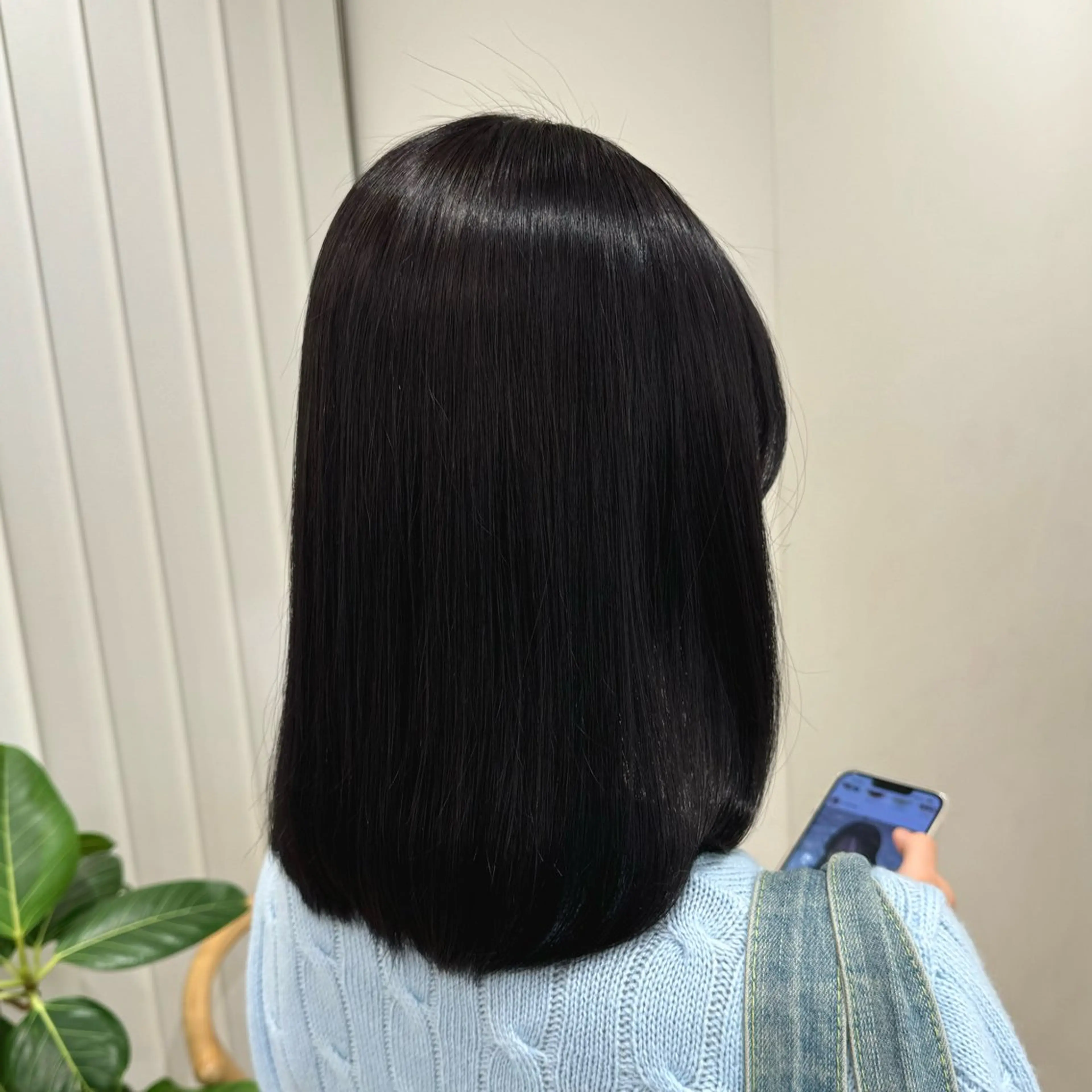 カラー ラベンダーカラー ‎‎りな‪🪽カット /艶髪･透明感カラーのヘアスタイル
