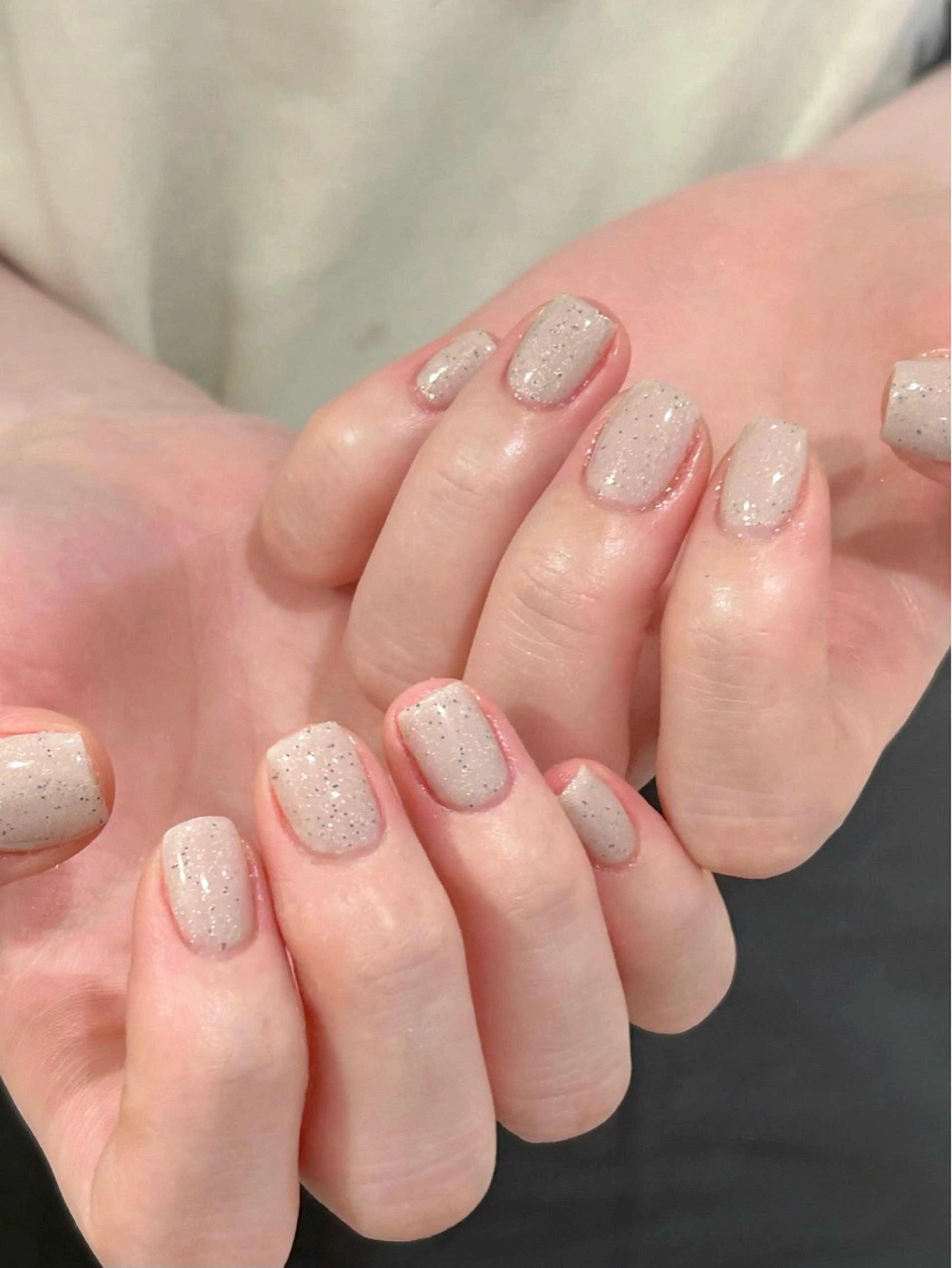 ネイル シンプルネイル Bianca栄店 はるなのネイルデザイン