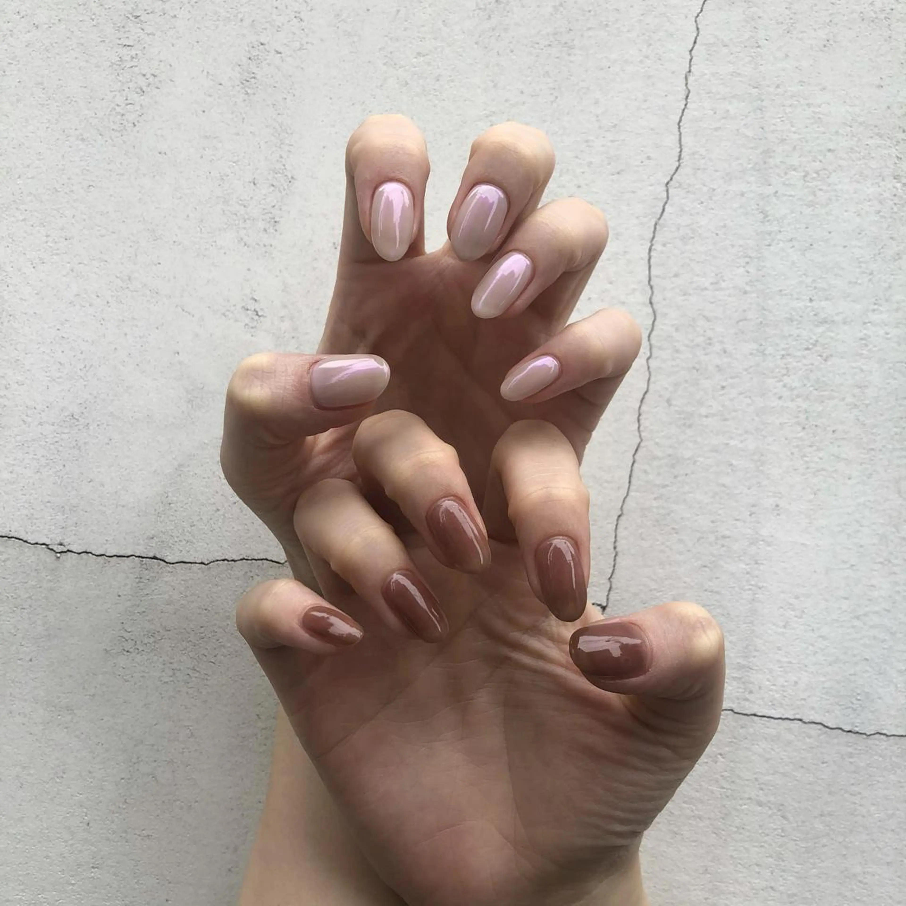 ネイル ハンドネイル ibrel  nail所属・内田 光のネイルデザイン