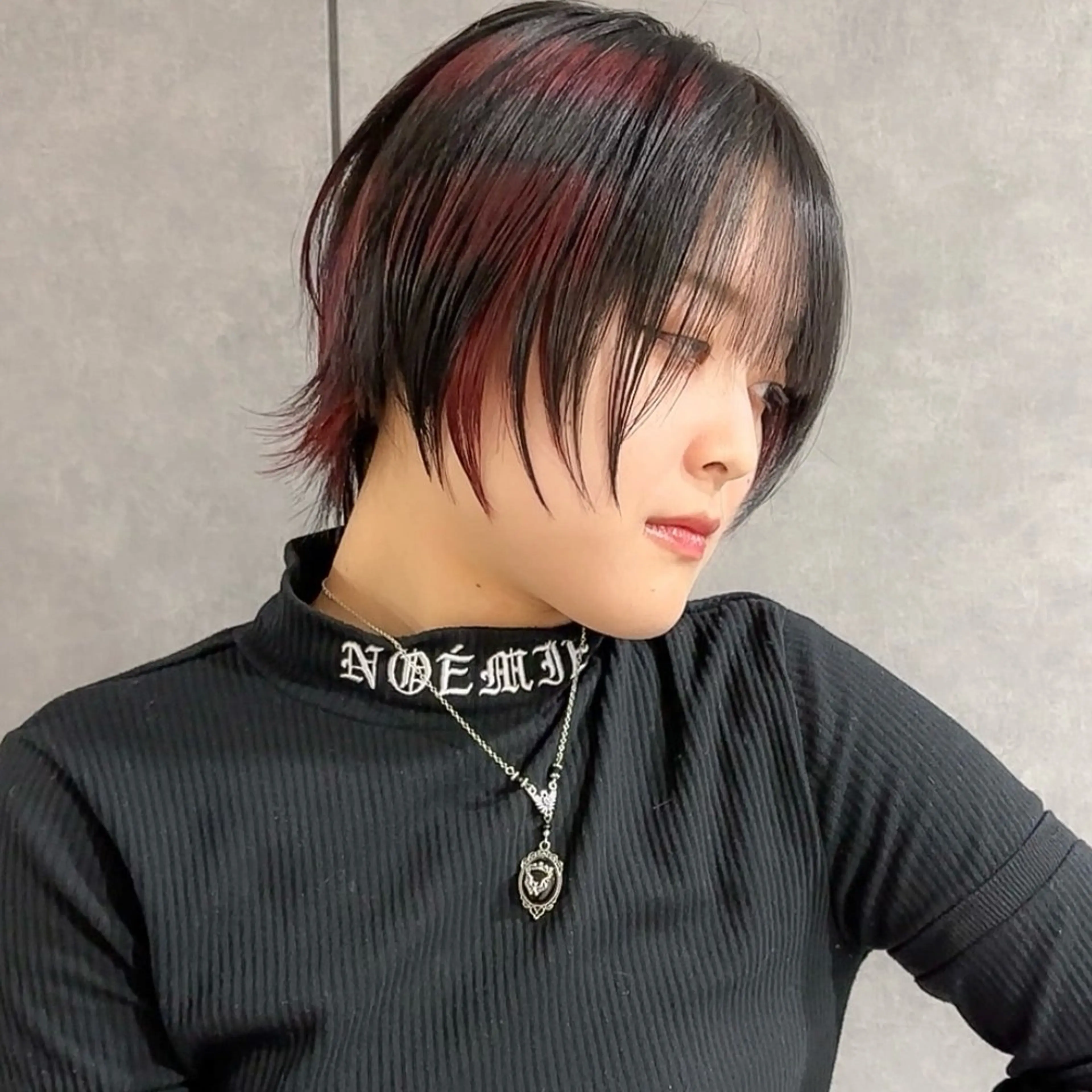 ショート カラー デザインカラー ショートヘア ショートオタク ❣️Genkiのヘアスタイル