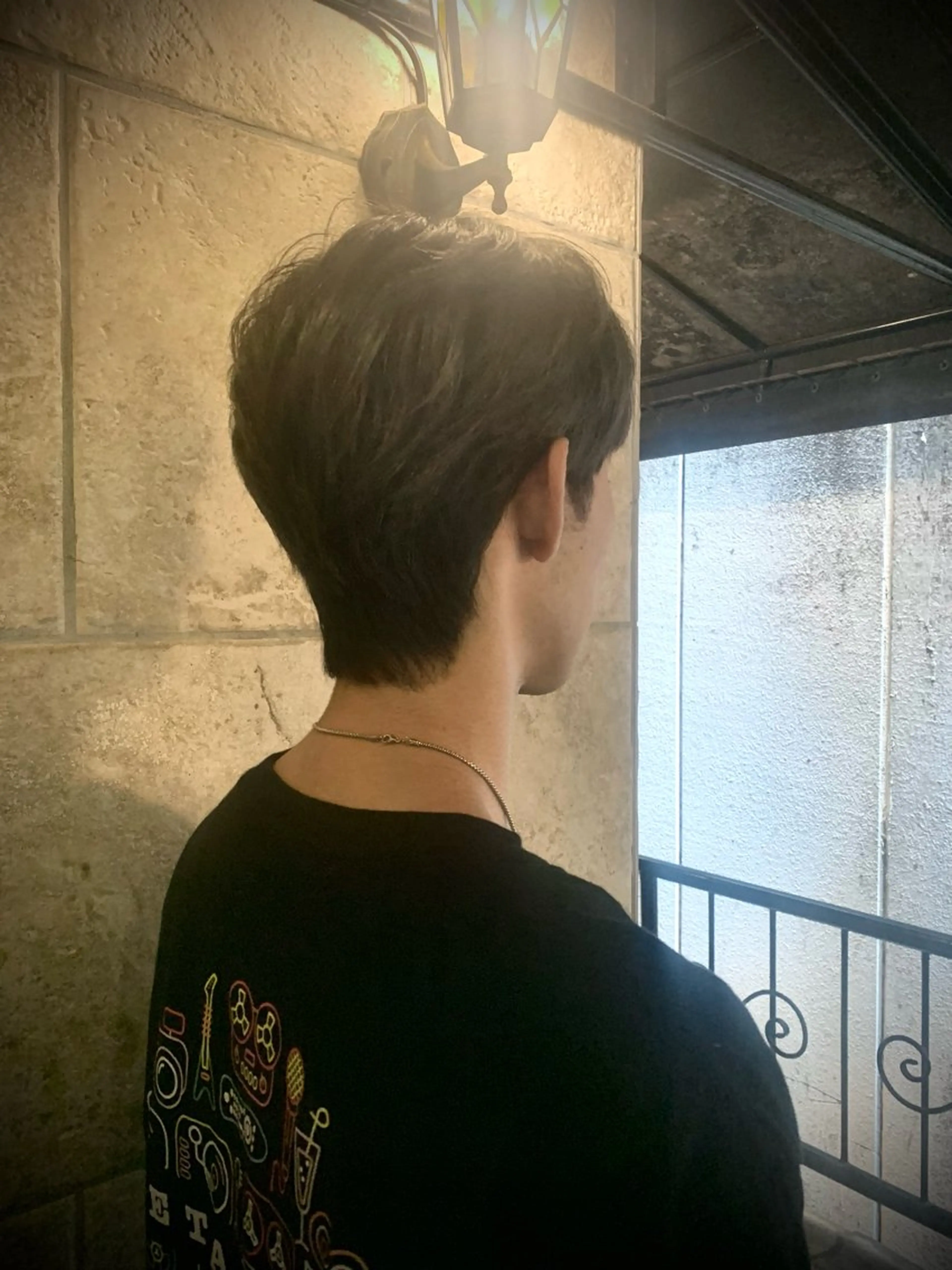 ショート メンズ y2k/グランジ shunのヘアスタイル