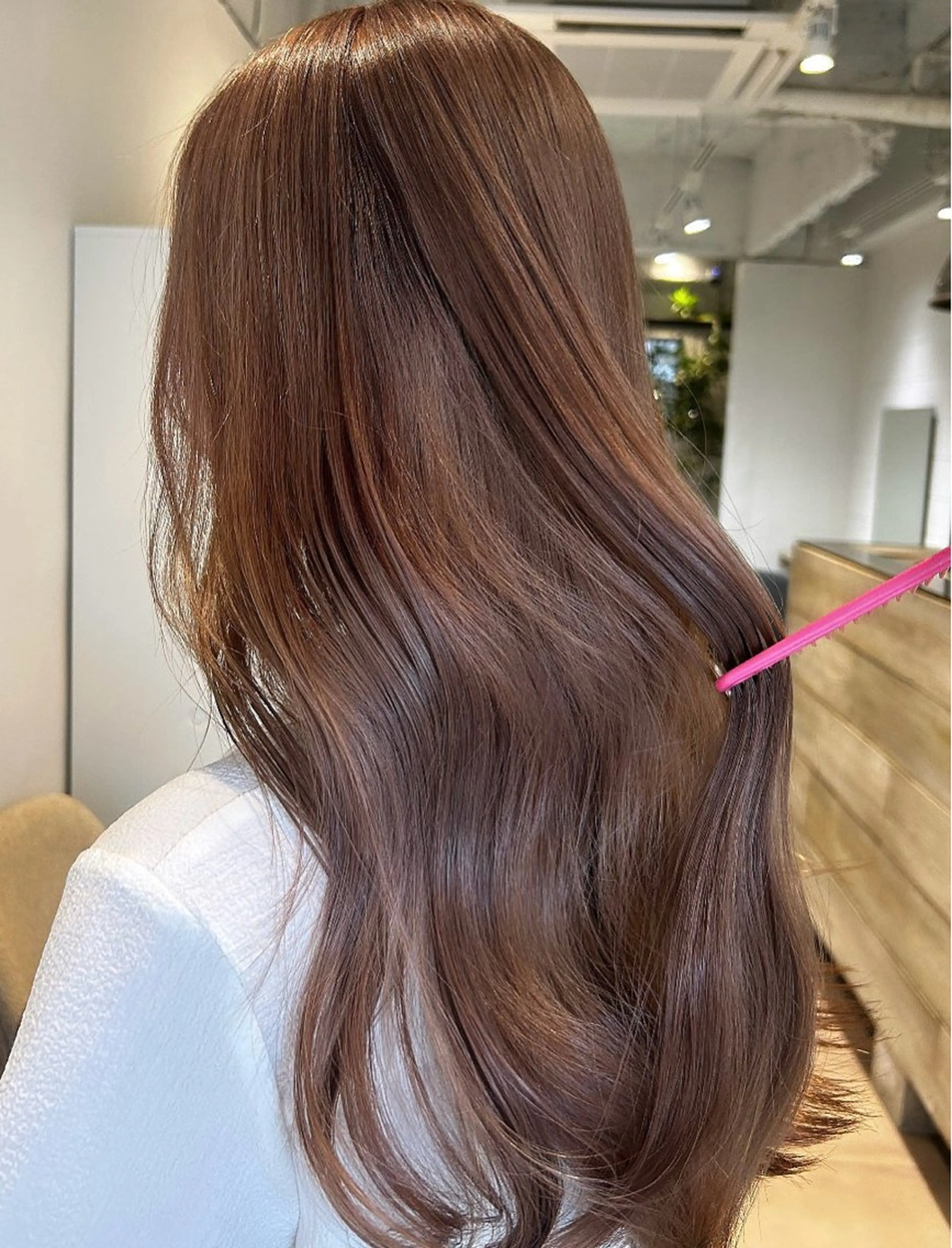 ⚜️ケアダブルカラー（全頭ケアブリーチ➕カラー）⚜️の写真