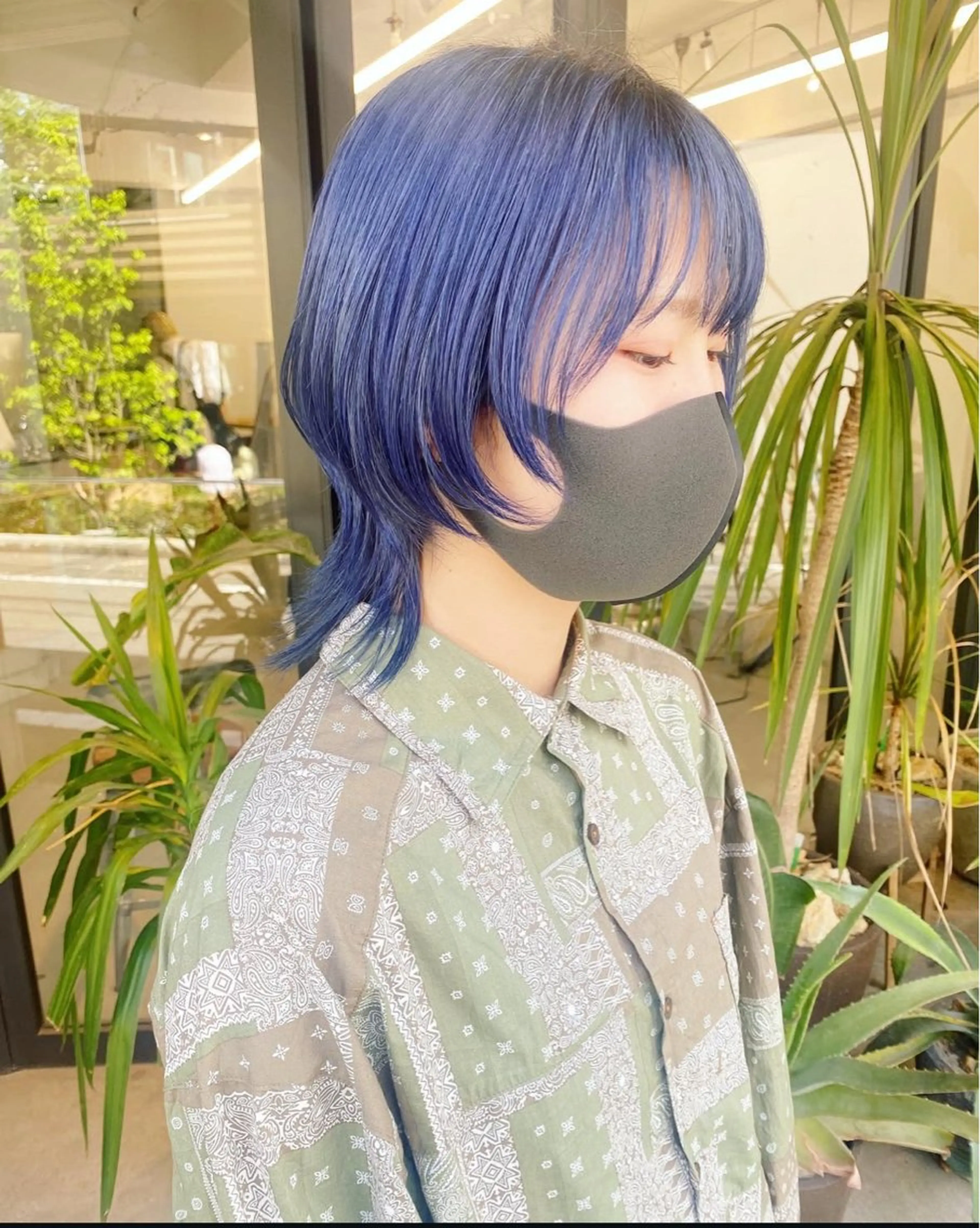 【日曜募集】ウルフカットモデルの写真