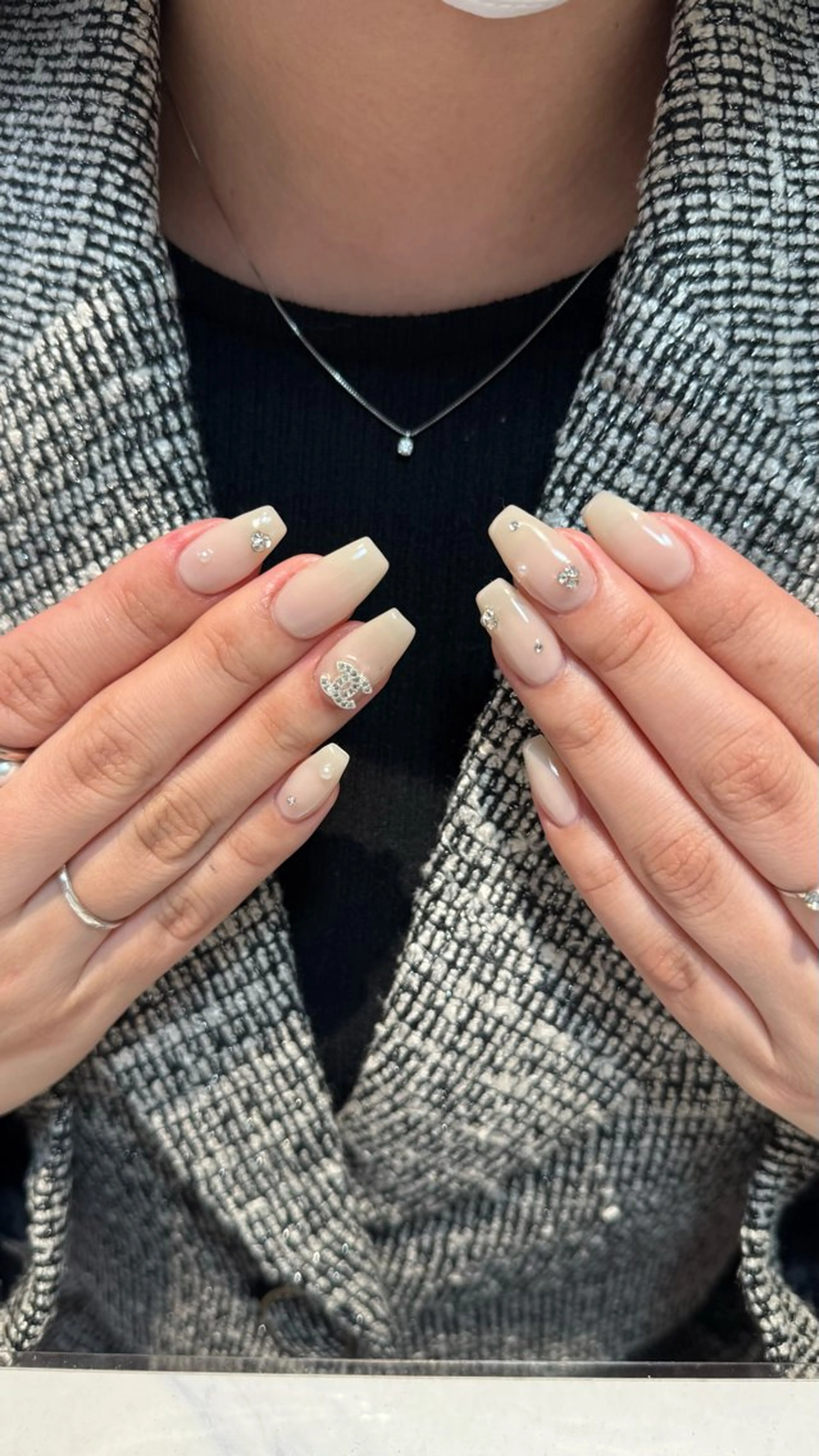 ネイル ハンドネイル WISTERIA kozueのネイルデザイン