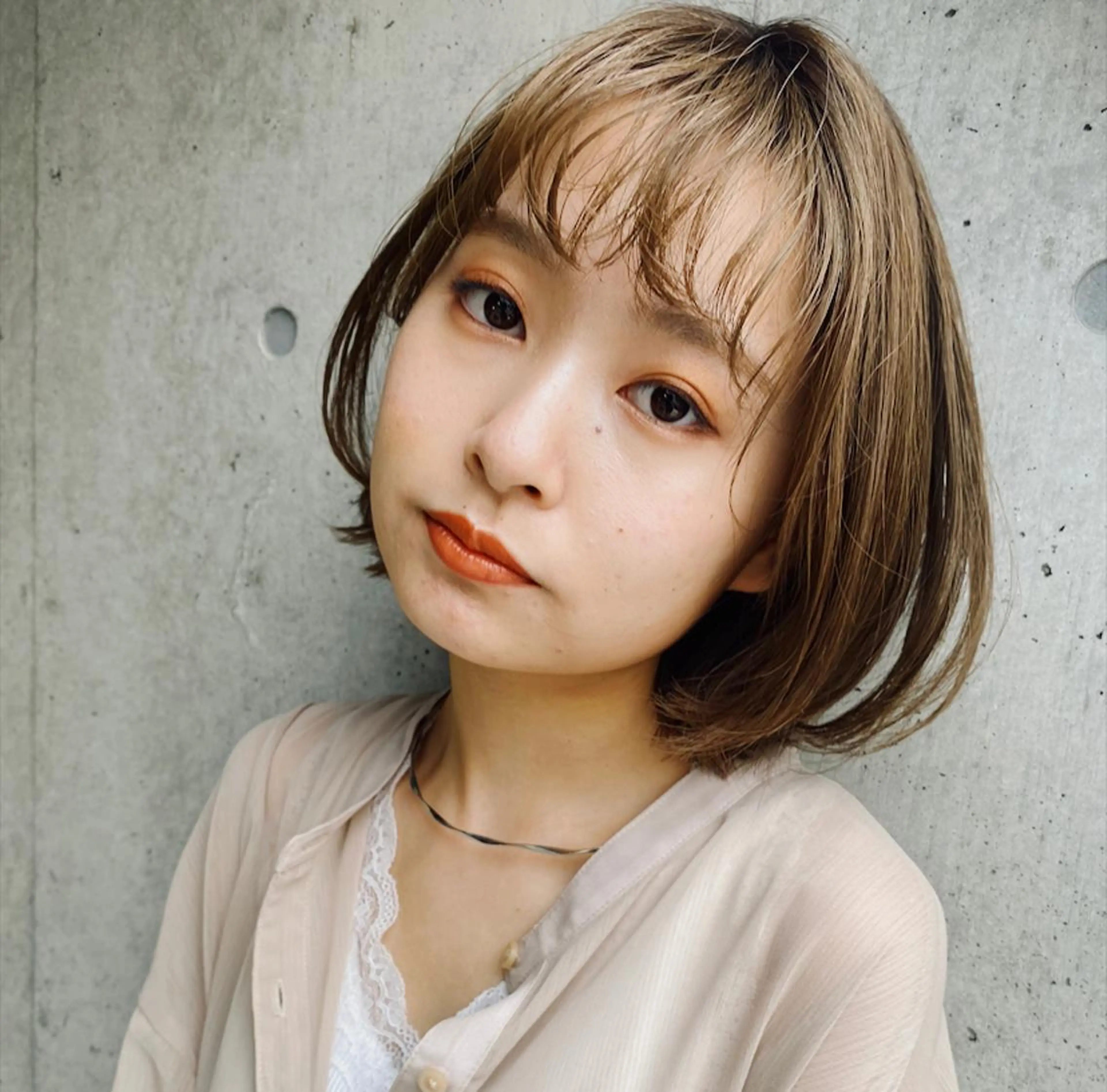 ショート ボブ 西山梨々【5/1〜 復帰致します🌼】のヘアスタイル