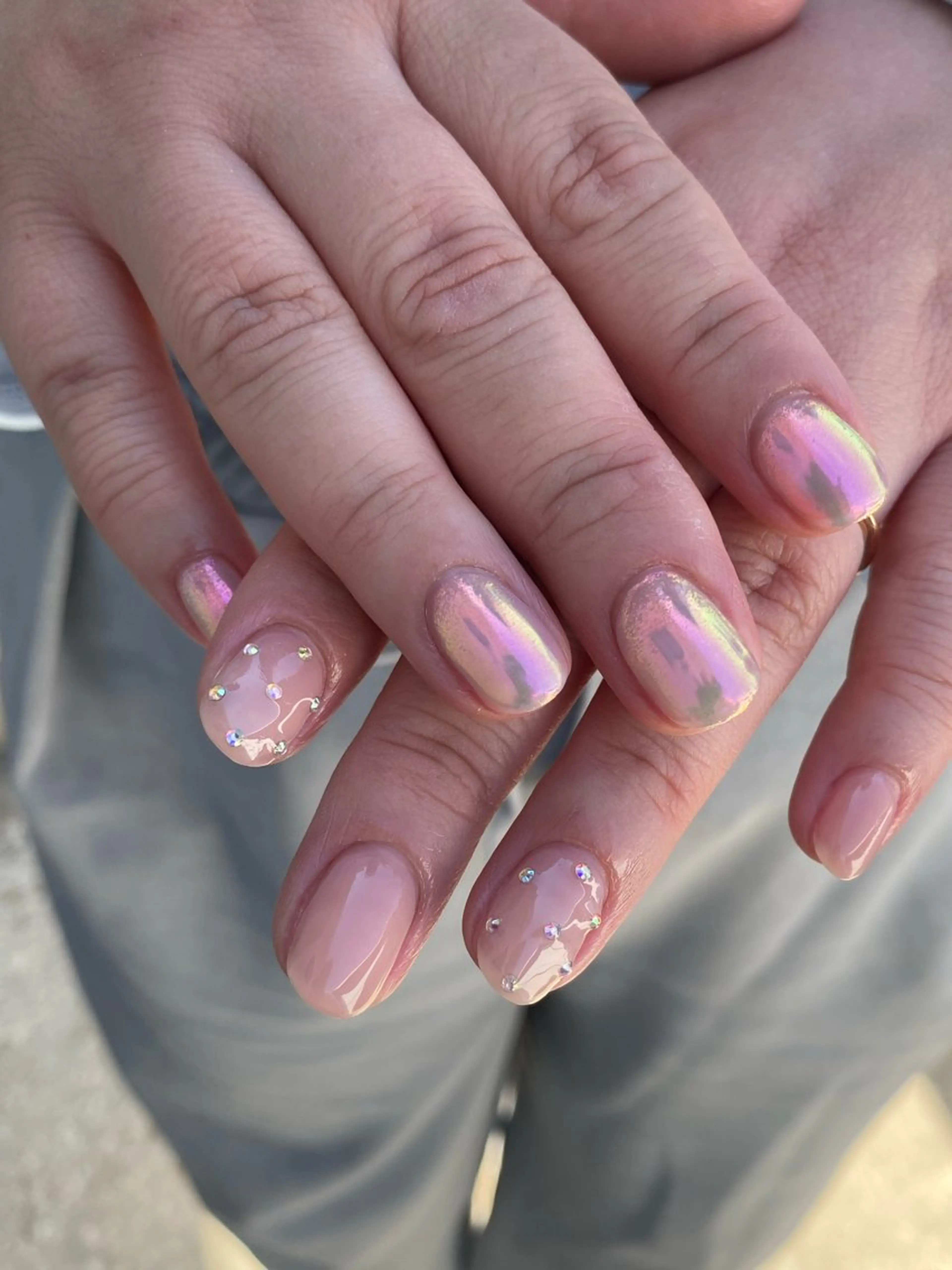 ネイル OTANISHI45 *nanaのネイルデザイン